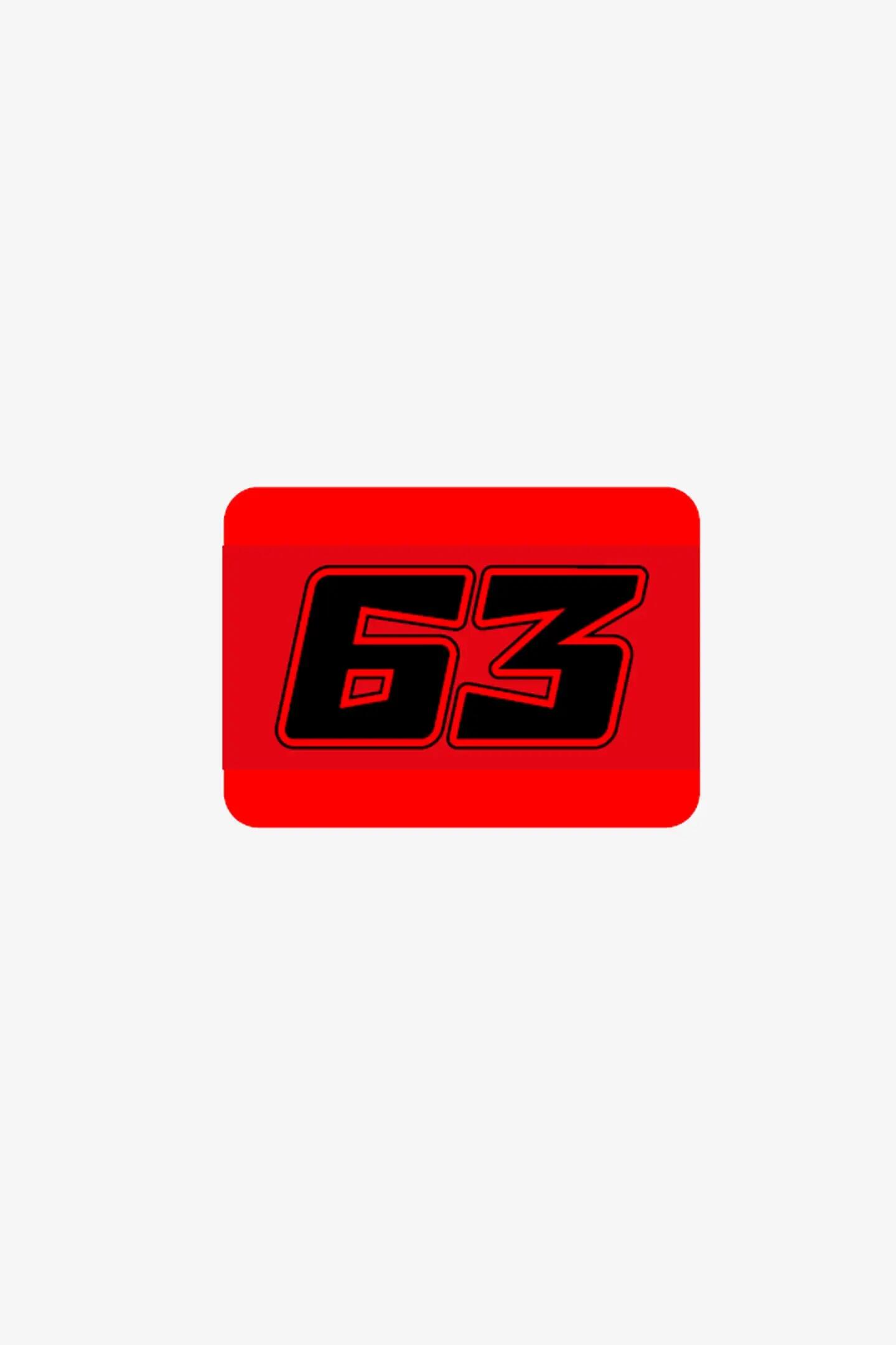 Bracelet éponge VR46 Pecco Mixte Rouge 2/3