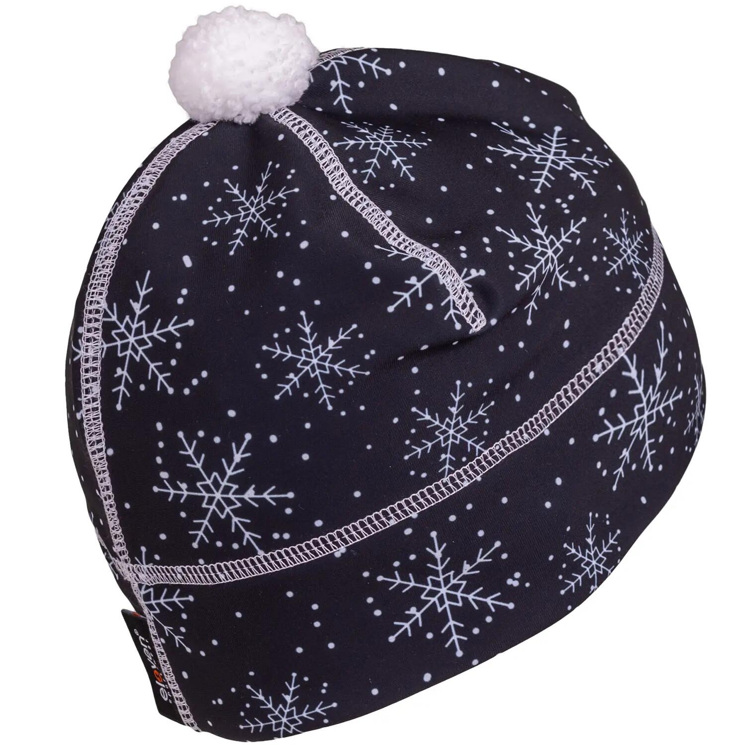 Dětská sportovní čepice Eleven Sven Snow Black 3/3