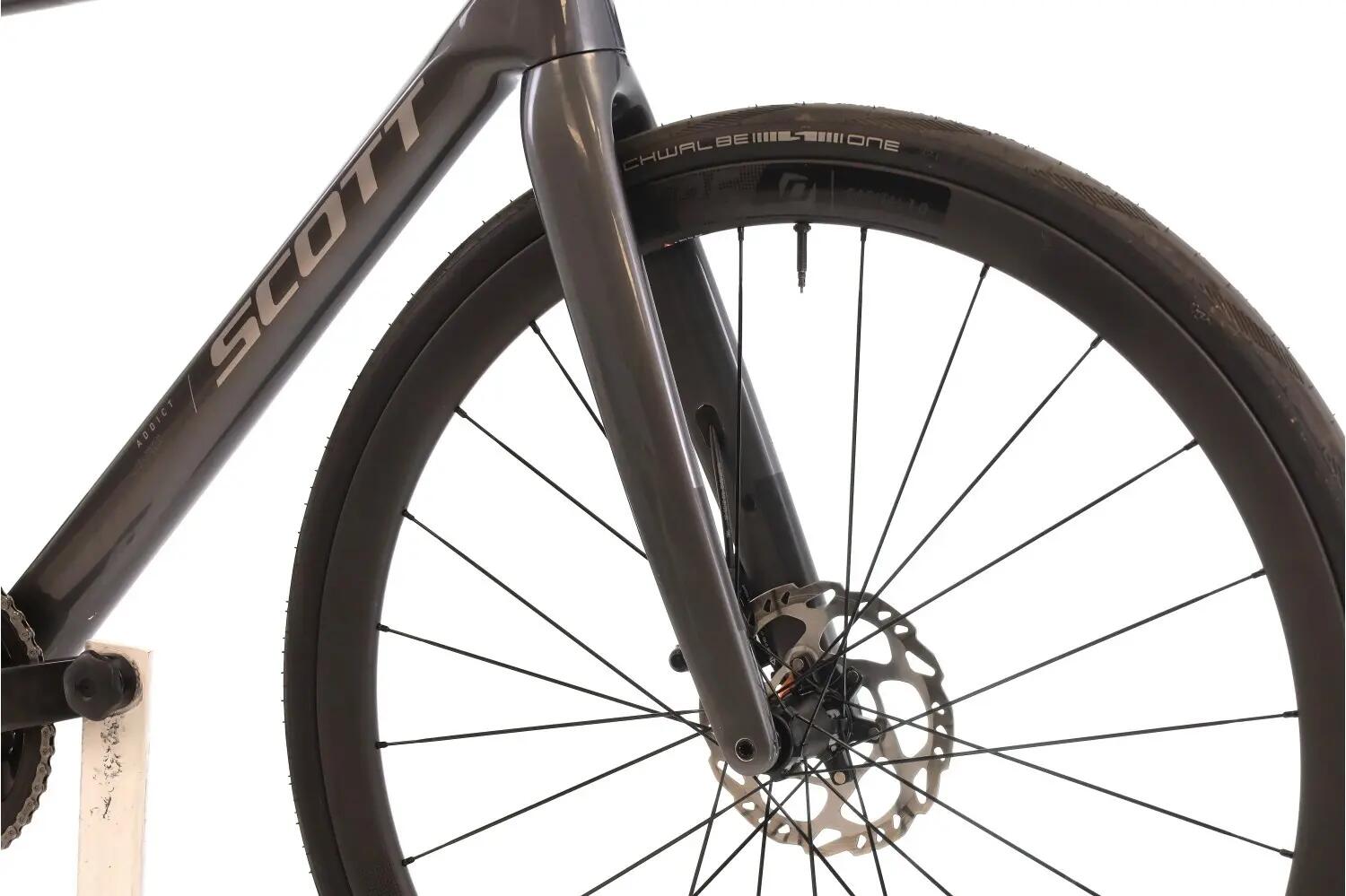 Second life · R. szosowy · Scott Addict 30 Di2 12V · W bardzo dobrym stanie 5/8
