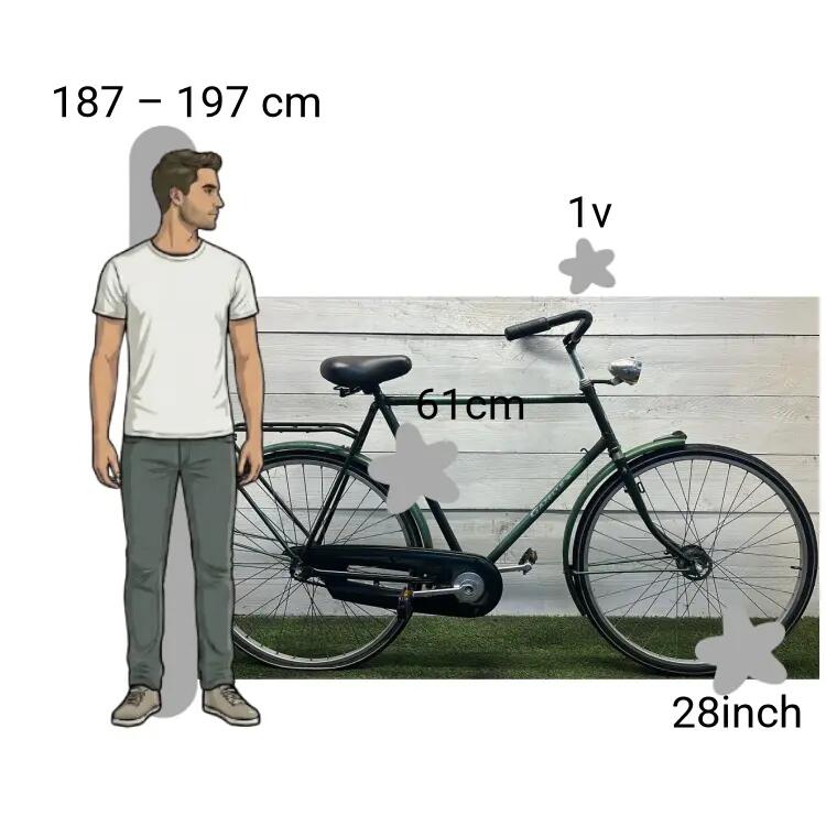 Bicicletta usata Gazelle Esprit 2/4