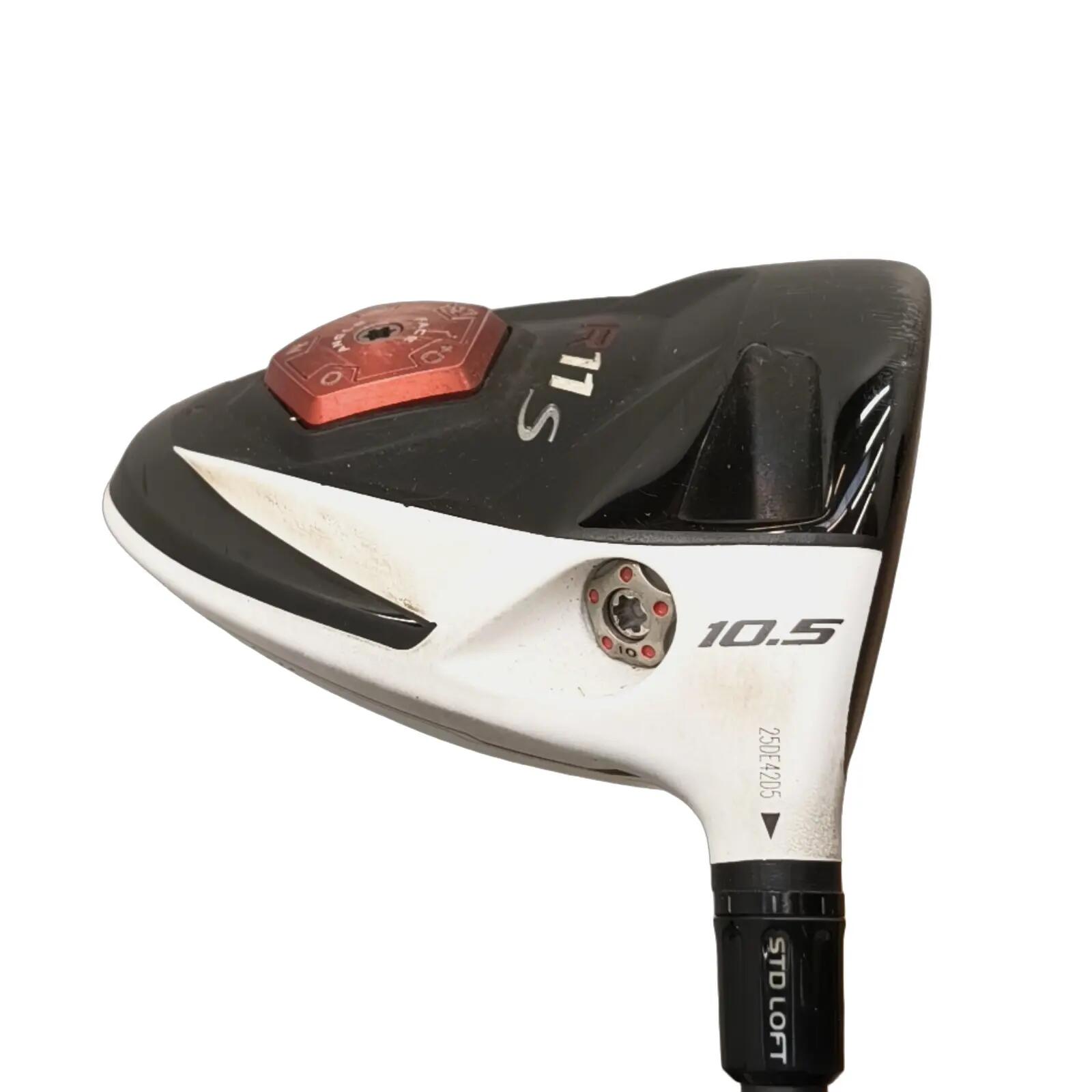 TaylorMade R11s Driver / Flex Stiff / Loft 10.5 3/6