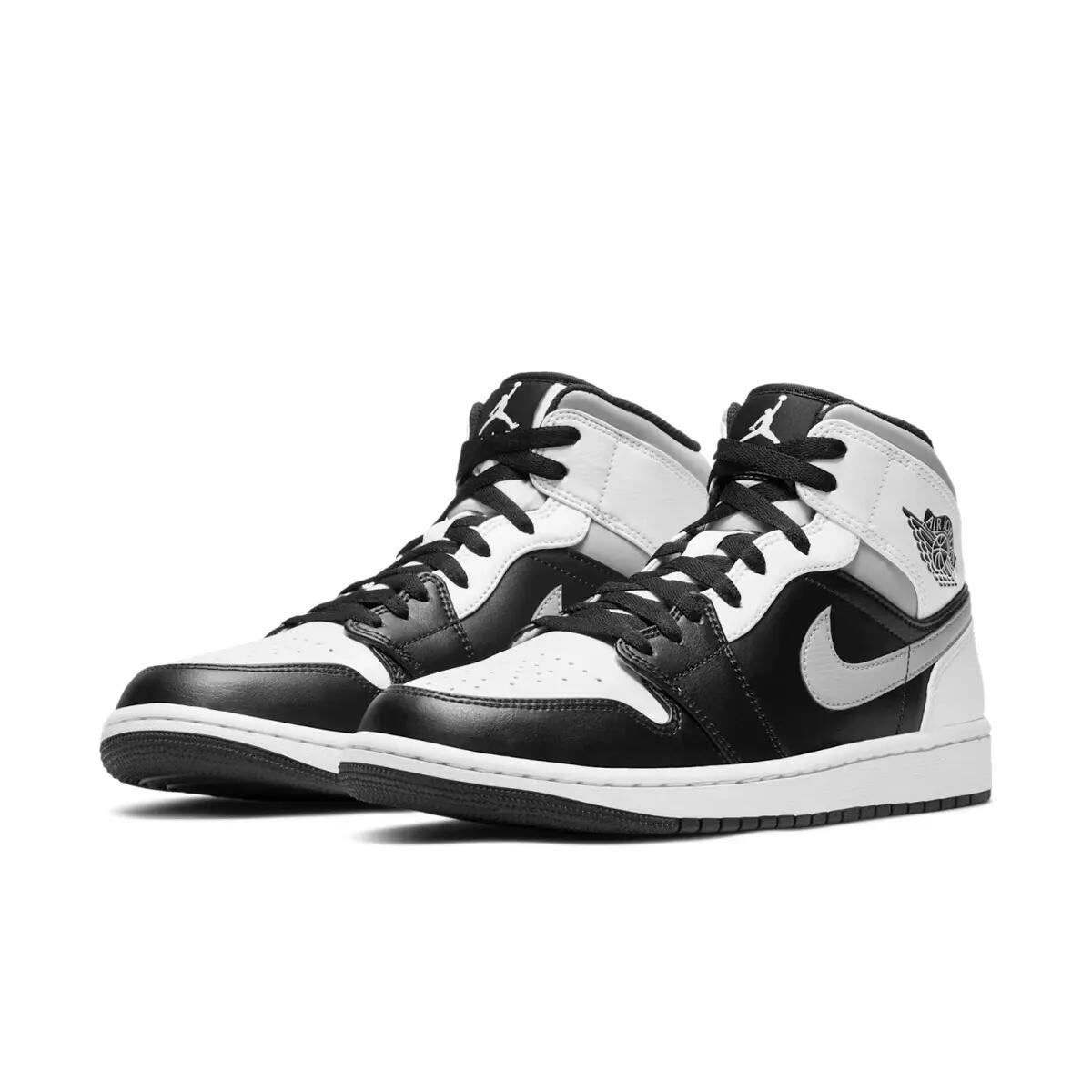 Jordan 1 Mid White Shadow 3/6