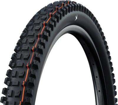 Schwalbe trail pro albert radial 27,5'' tubeless ready mountainbikeband, soepel,