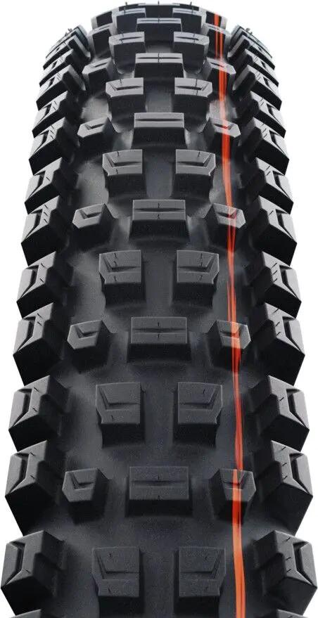 Pneu VTT Schwalbe Trail Pro Albert Radial 27.5'' Tubeless Ready Souple Soft E-50 2/2