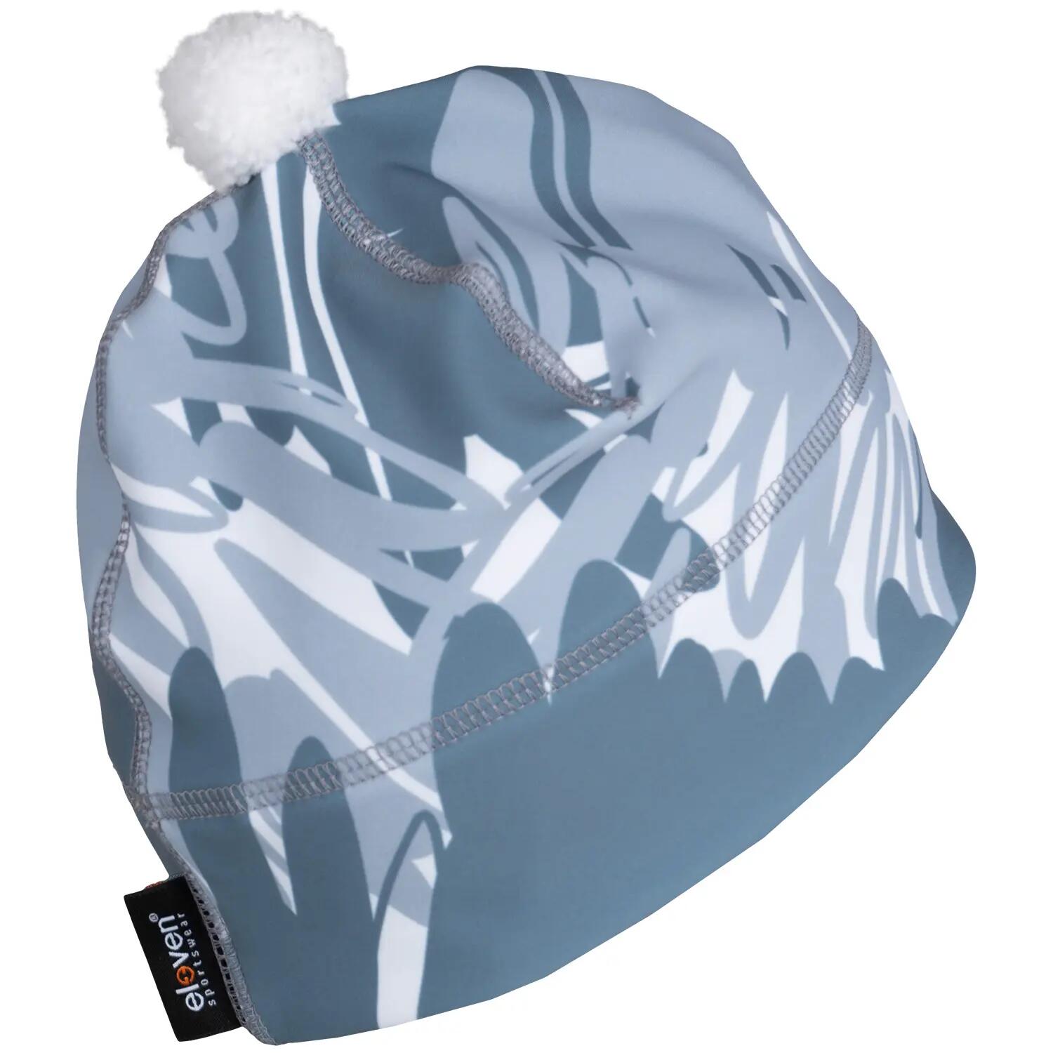 Dětská sportovní čepice Eleven Sven Motion Silver 3/3
