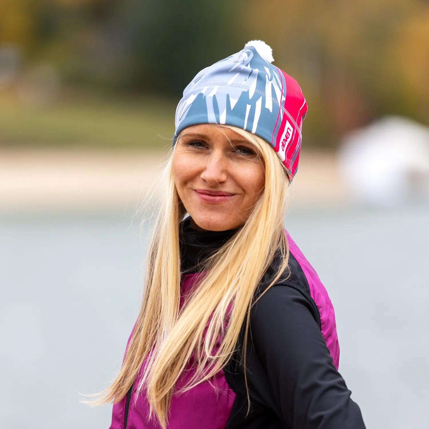Dětská sportovní čepice Eleven Sven Motion Silver 2/3
