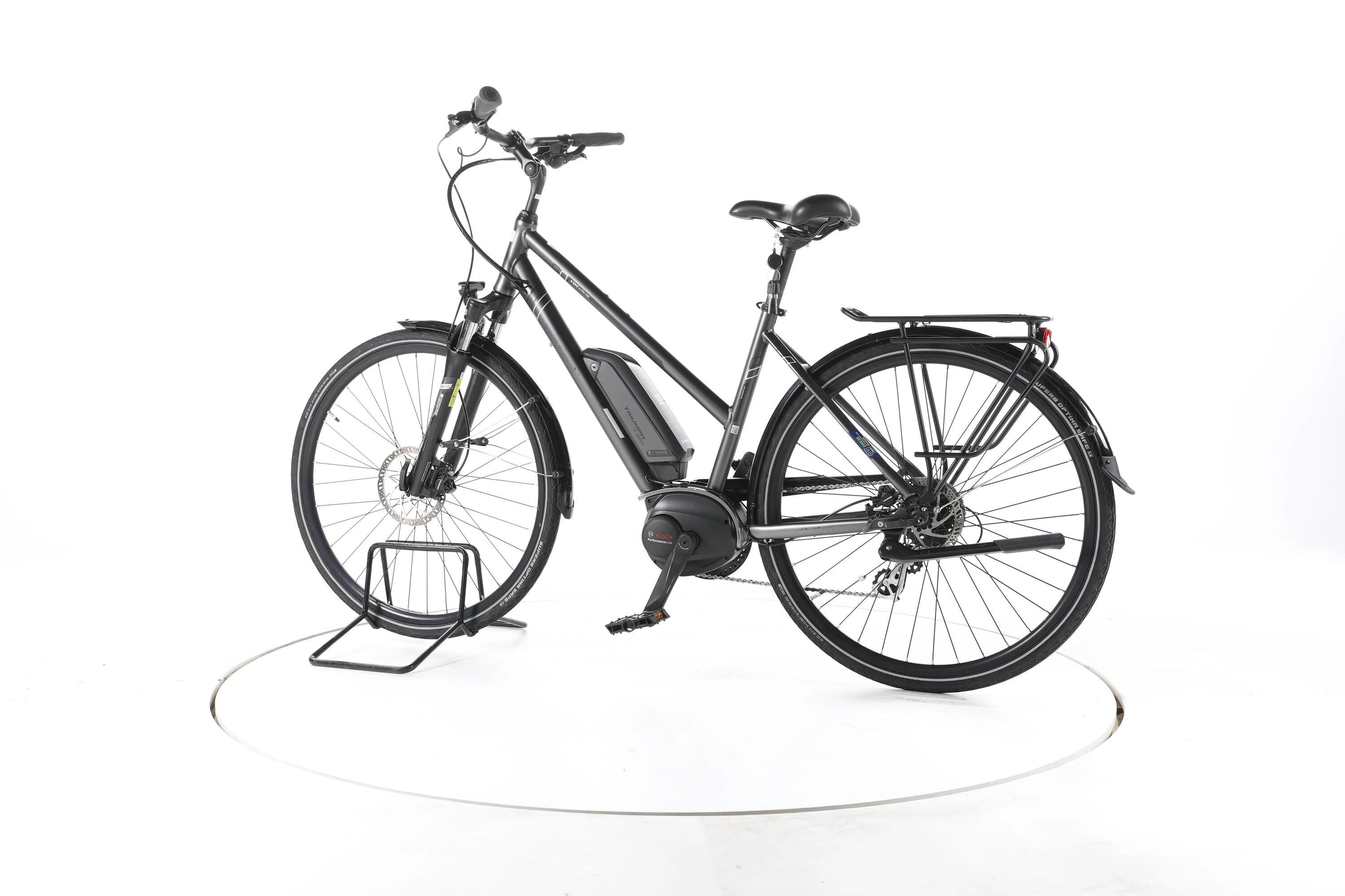 Second Life - Triumph E-Bird Ultra 400 Trekking E-Bike - Stan dobry 7/7