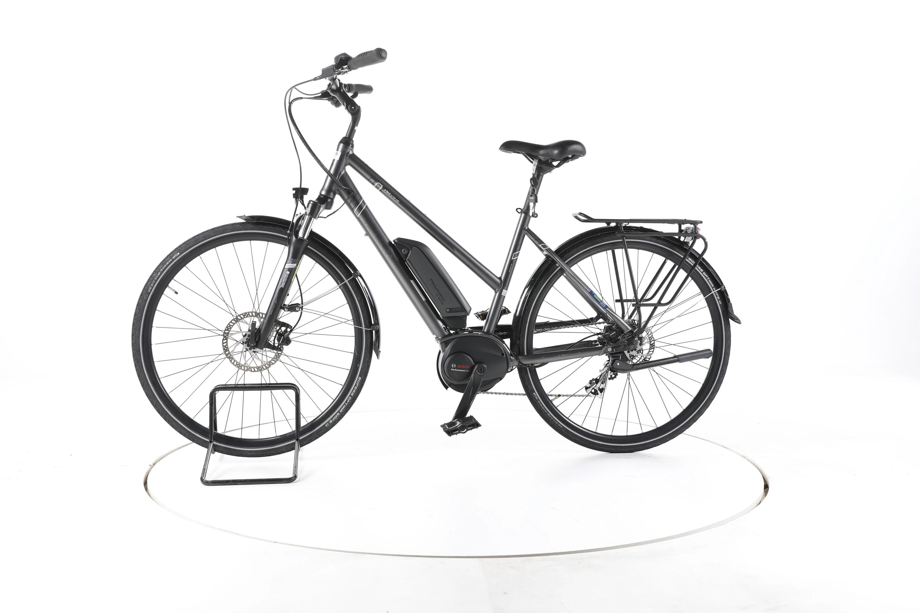 Second Life - Triumph E-Bird Ultra 400 Trekking E-Bike - Stan dobry 6/7