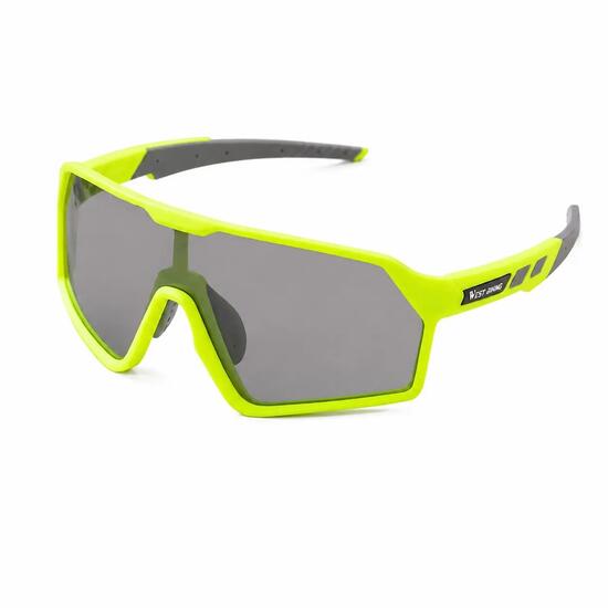 Fotochromatische fietsbrillen voor kinderen met UV400-filter WEST BIKING