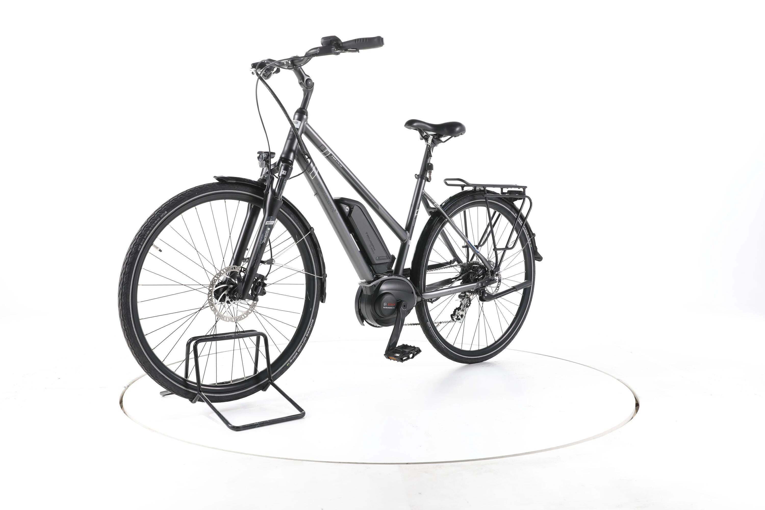 Second Life - Triumph E-Bird Ultra 400 Trekking E-Bike - Stan dobry 5/7