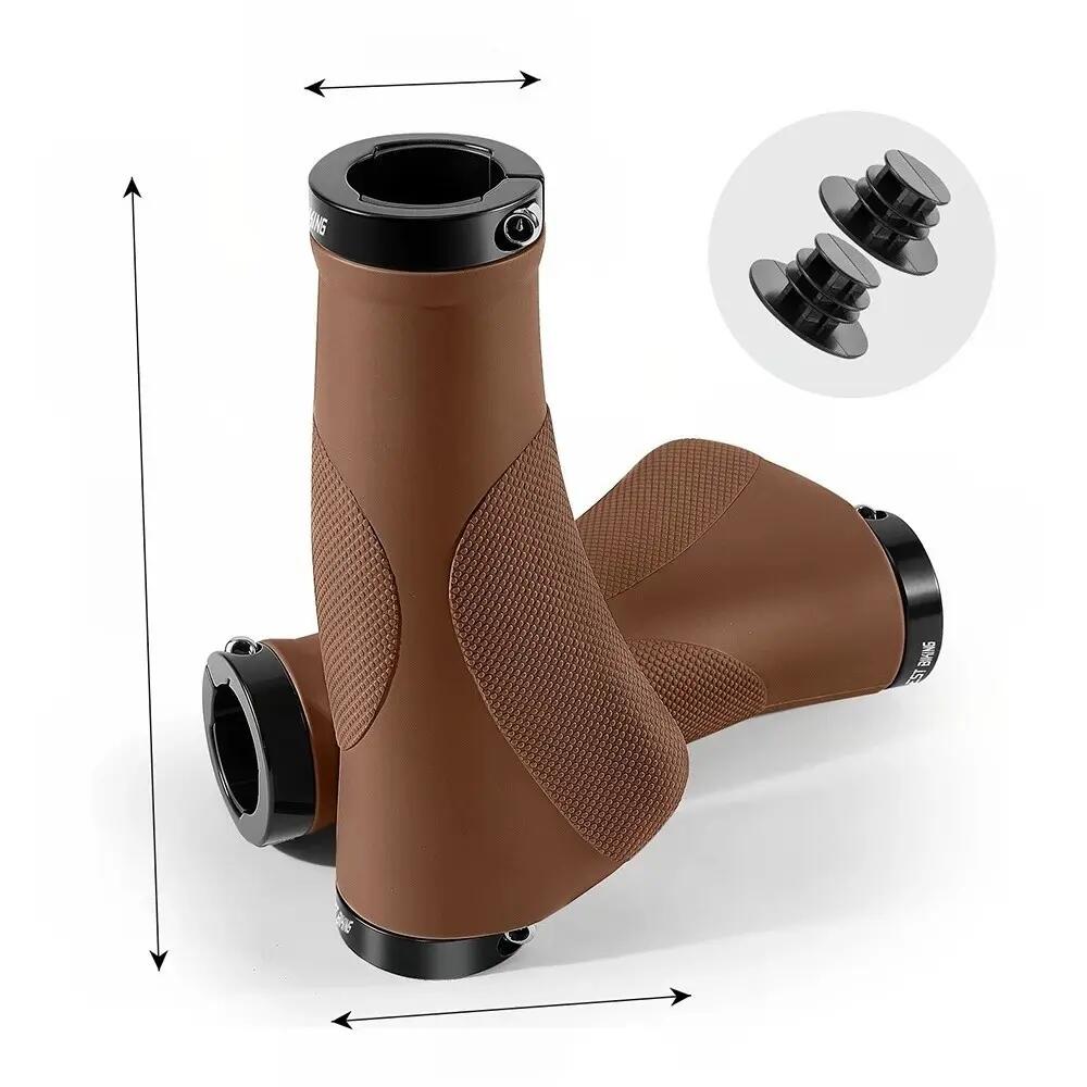 Poignées vélo ergonomiques antidérapantes WEST BIKING 4/4