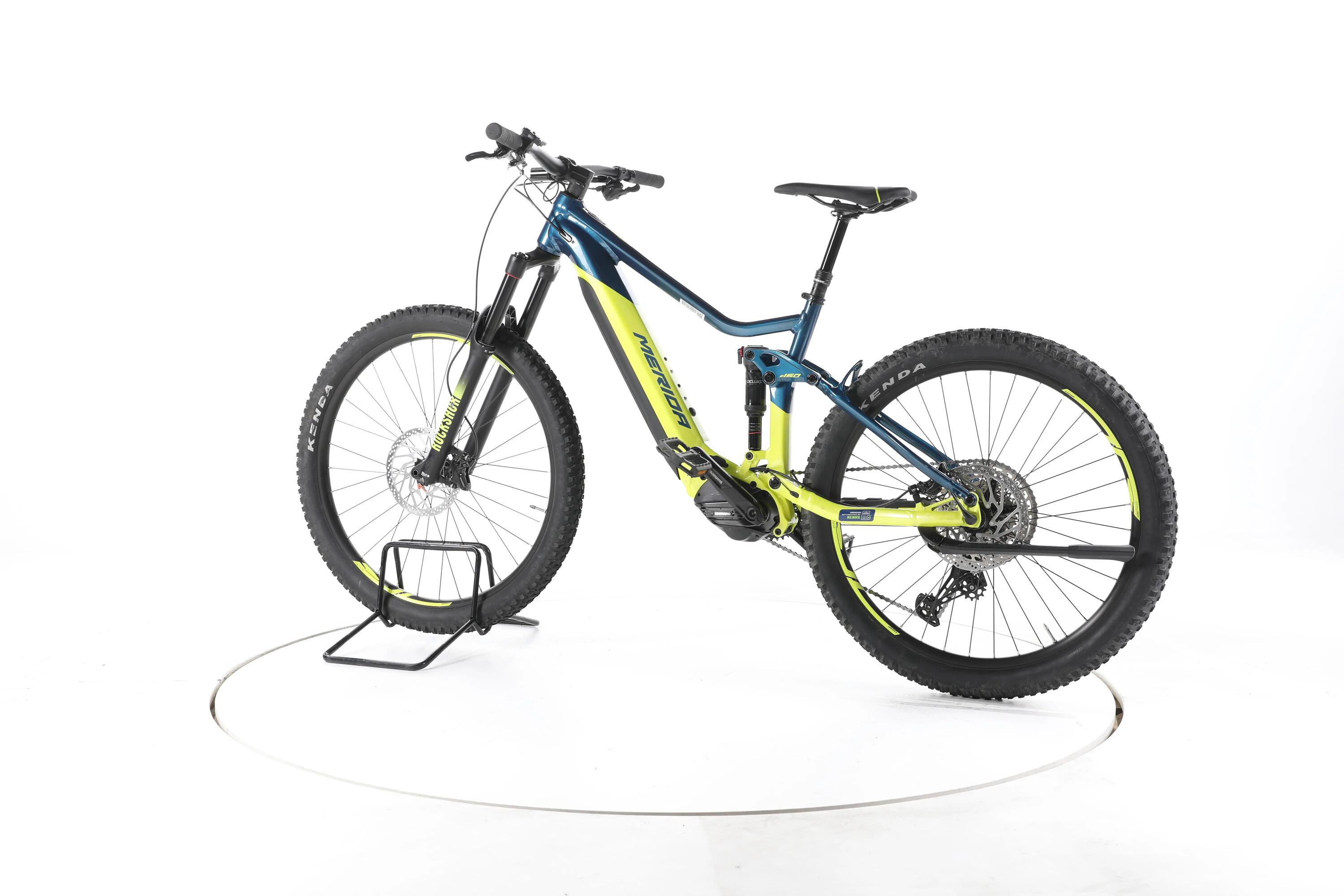 Second Life - Merida eOne Sixty 500 E-Bike Fully - Bardzo dobry stan 7/7