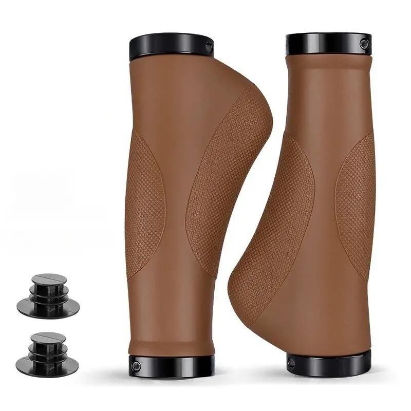 Poignées vélo ergonomiques antidérapantes WEST BIKING 3/4