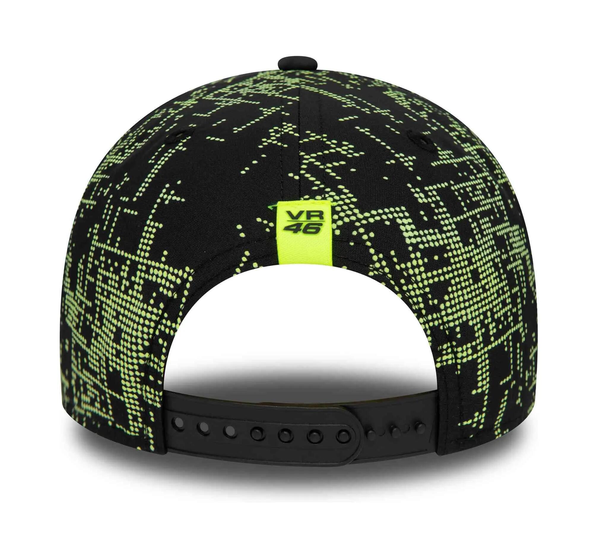 Boné New Era VR46 Spring 2024 60435614 Homem Preto 4/5