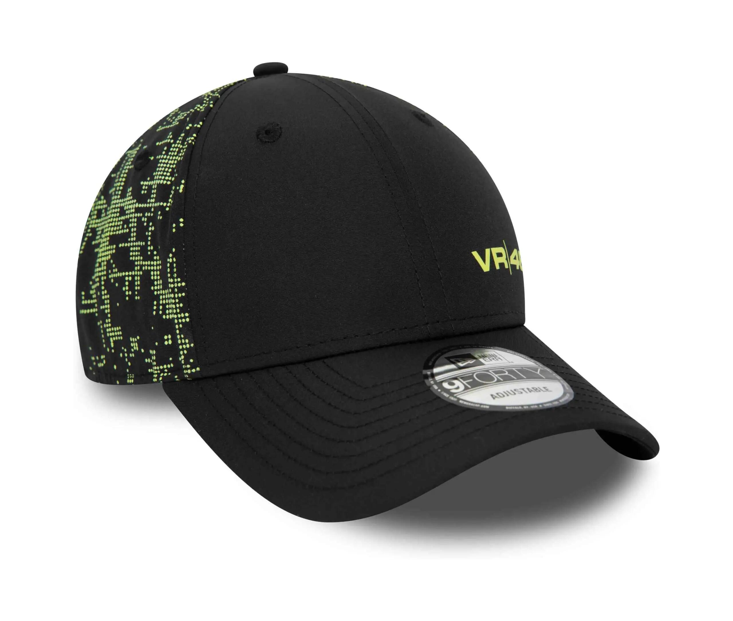 Boné New Era VR46 Spring 2024 60435614 Homem Preto 3/5