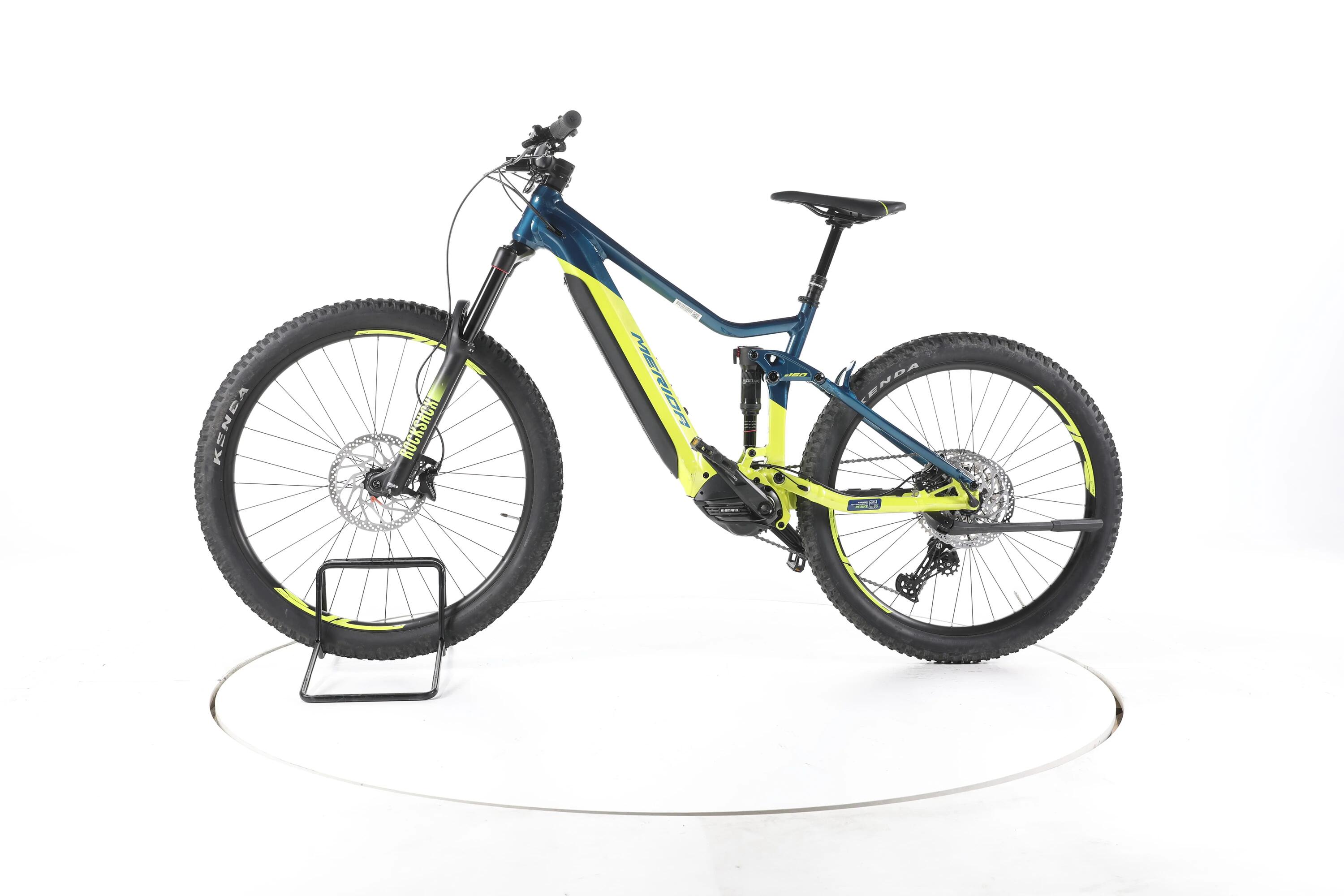 Second Life - Merida eOne Sixty 500 E-Bike Fully - Bardzo dobry stan 6/7