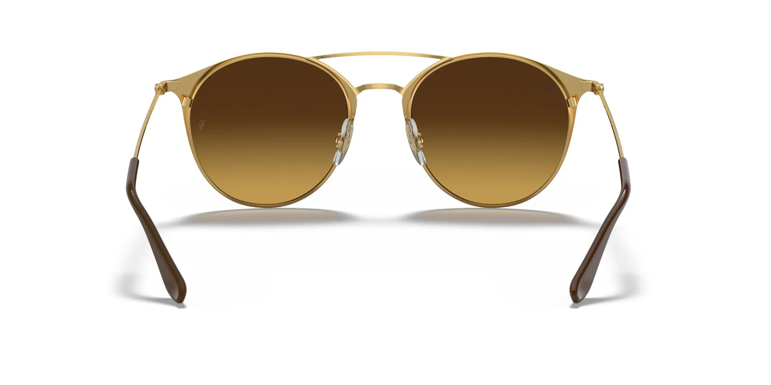 Occhiali da sole Ray-Ban RB3546 Unisex Oro 4/4