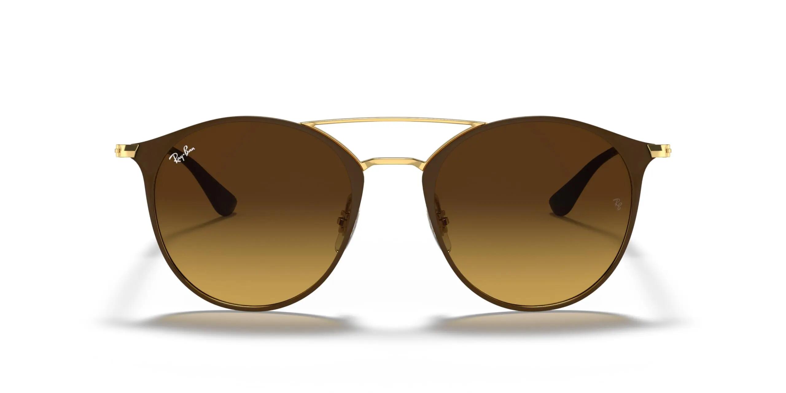 Occhiali da sole Ray-Ban RB3546 Unisex Oro 3/4