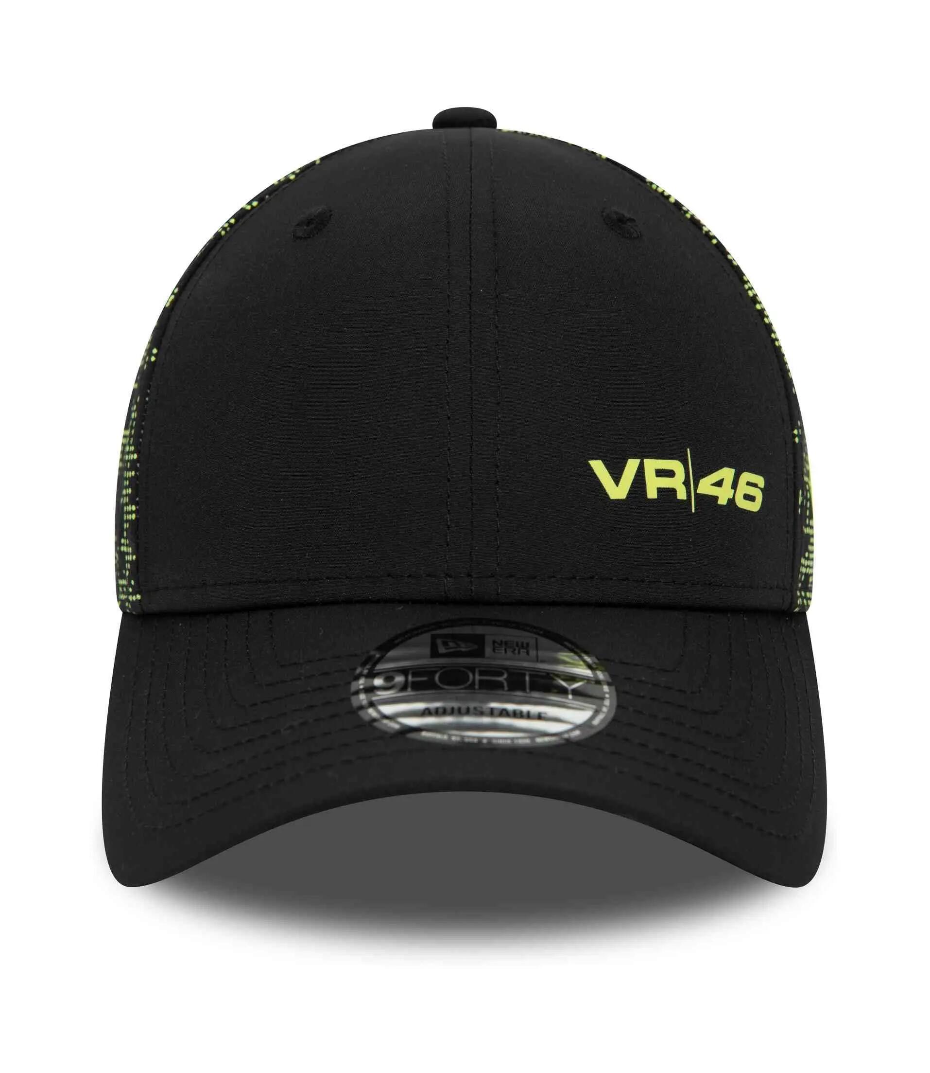 Boné New Era VR46 Spring 2024 60435614 Homem Preto 2/5