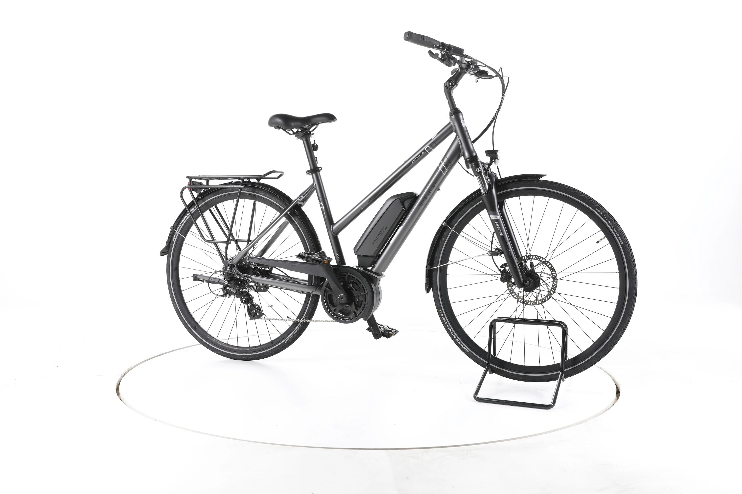 Second Life - Triumph E-Bird Ultra 400 Trekking E-Bike - Stan dobry 2/7