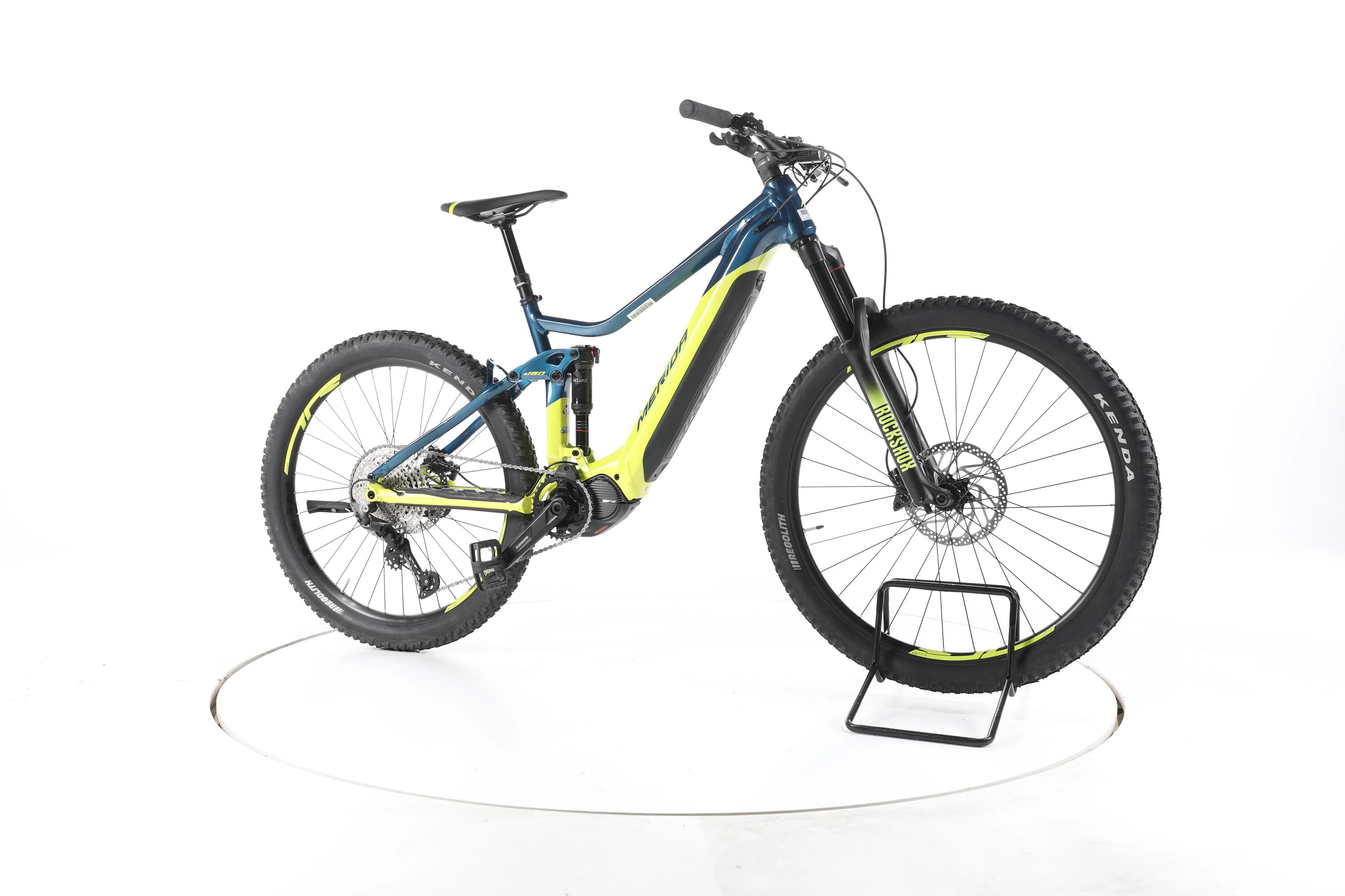 Second Life - Merida eOne Sixty 500 E-Bike Fully - Bardzo dobry stan 2/7