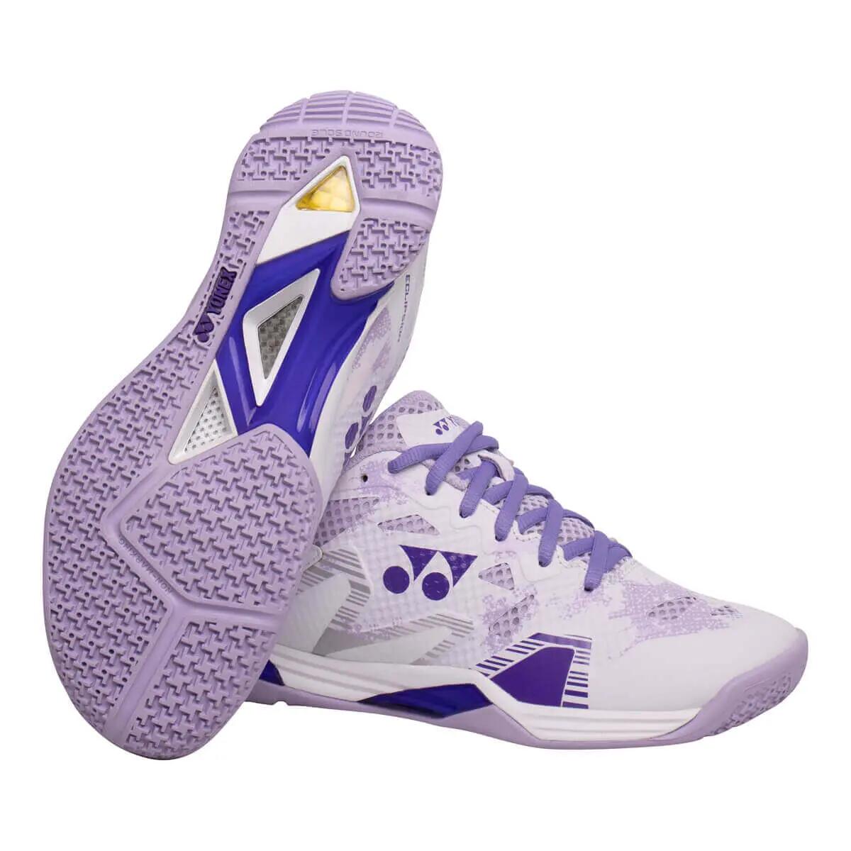 Damen - Badminton - Schuhe - Power Cushion+ - Eclipsion Z3 - Violett 6/6