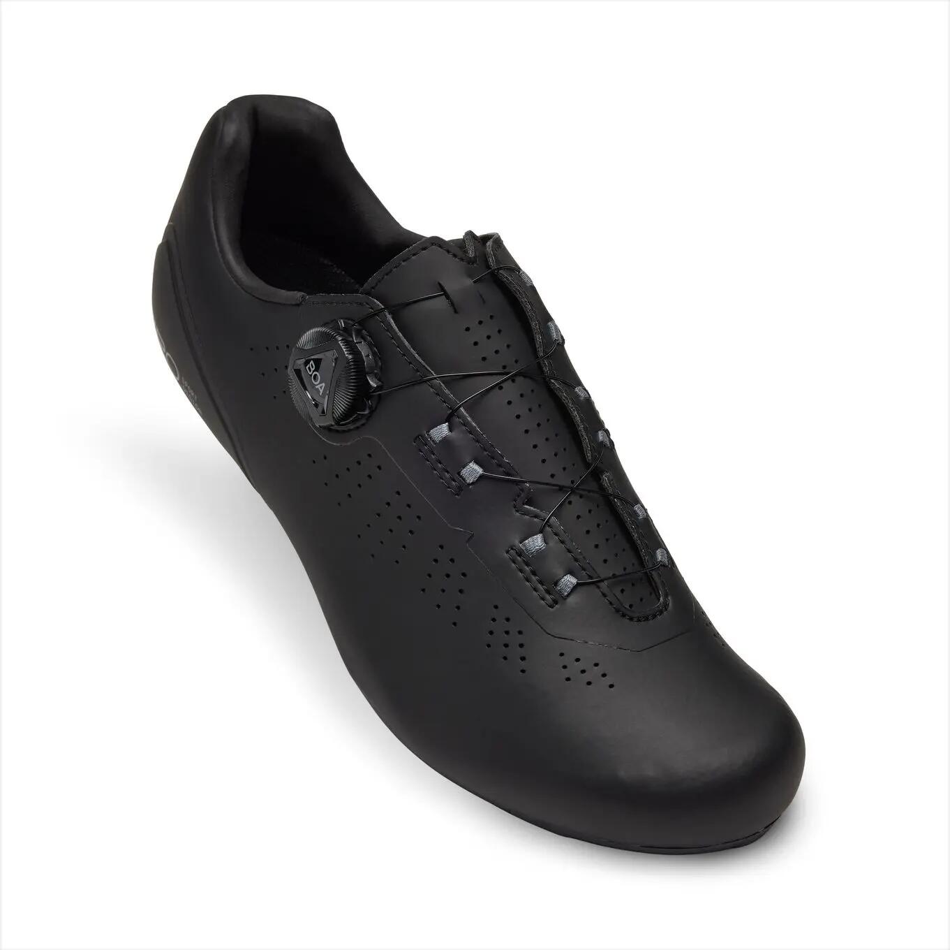 Chaussures Route Giro Cadet II Noir 2/4