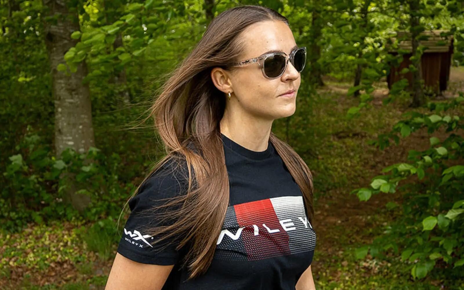 Occhiali da sole Wiley X AC6ULT08 Ultra Polarized Unisex Nero 2/2