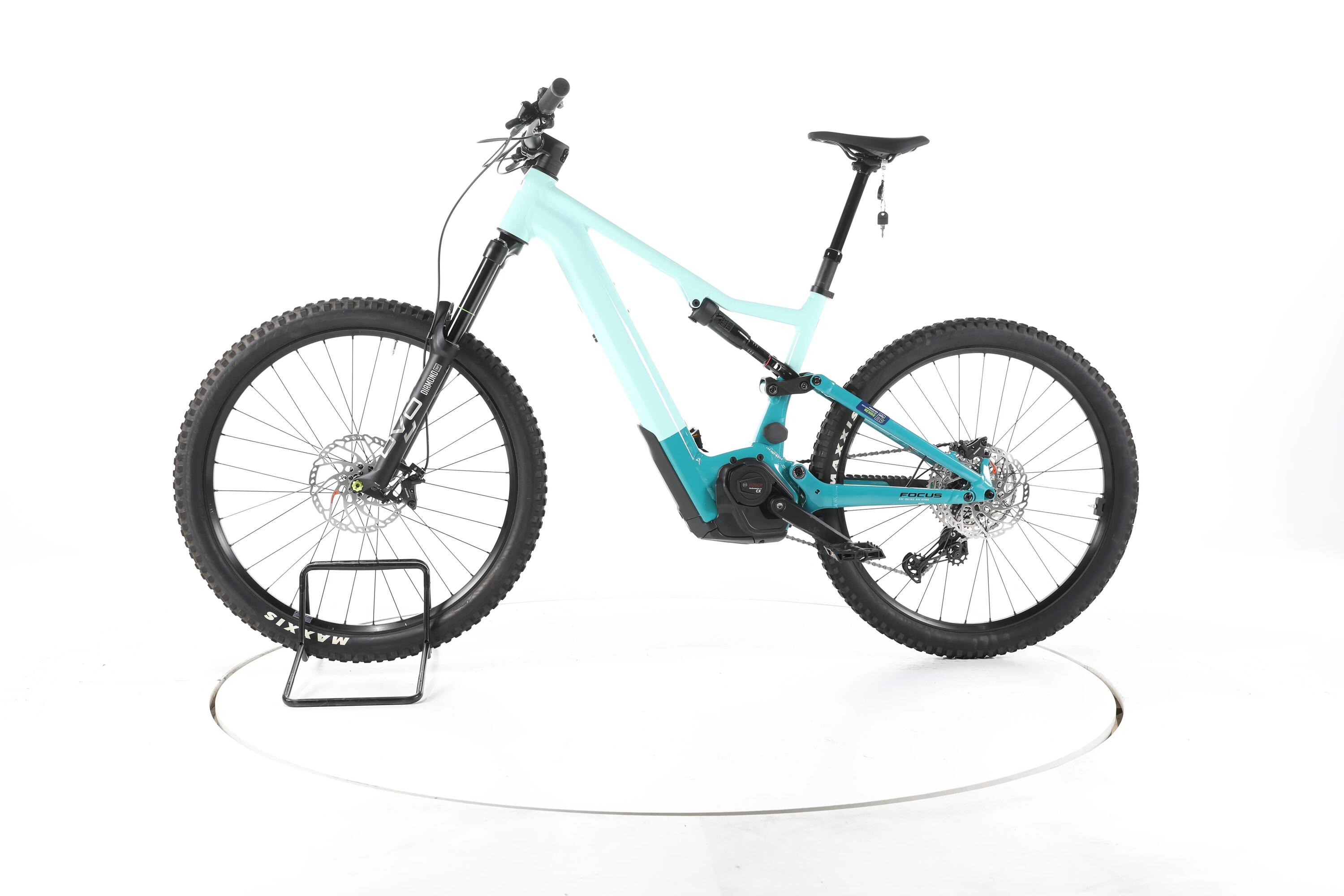 Segunda vida - Focus JAM² 6.7 E-Bike Fully - Em muito bom estado. 6/7