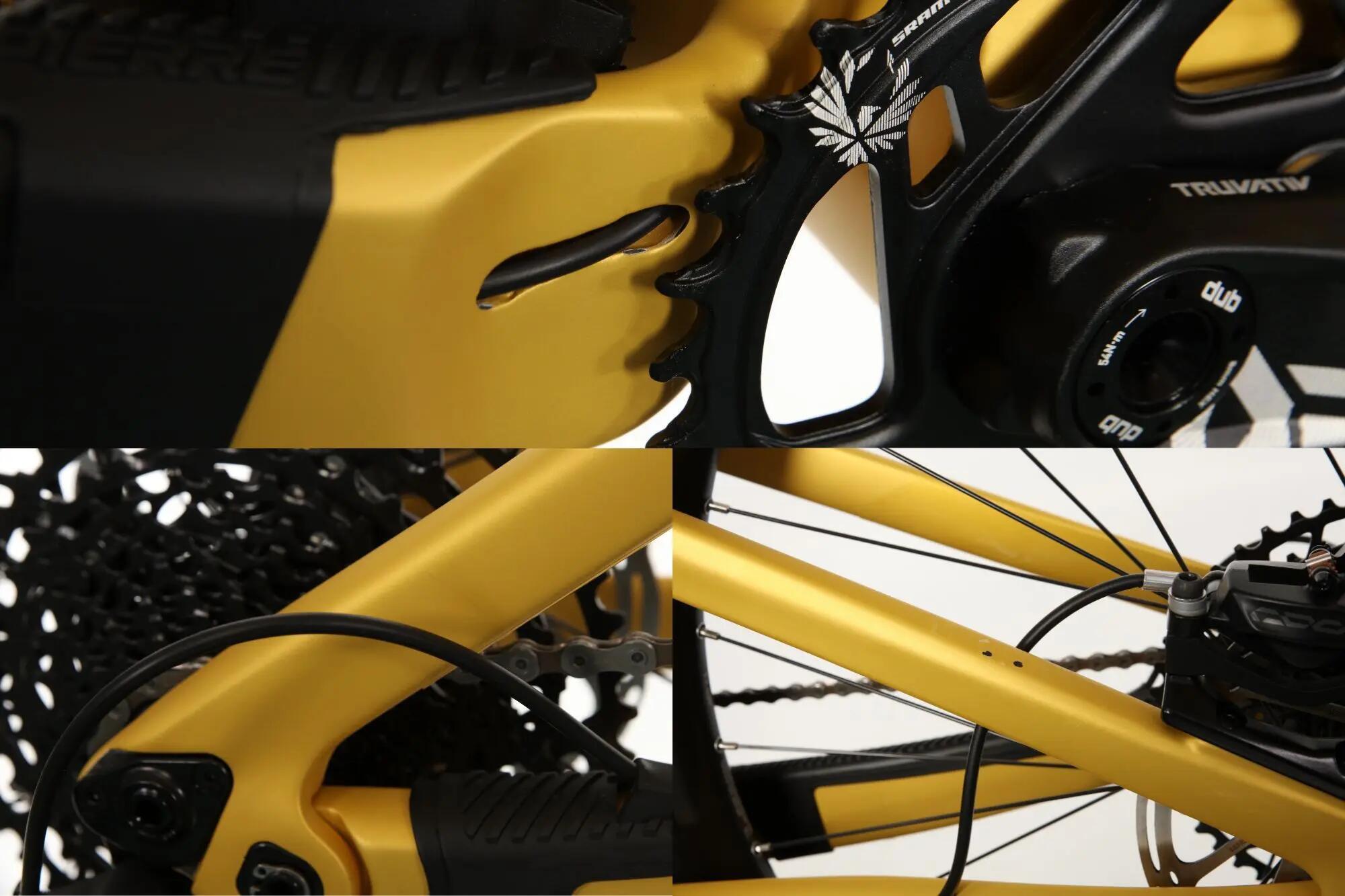 Second hand Mountain bike a sospensione completa Lapierre Spicy CF 6.9 S - Buono 3/6