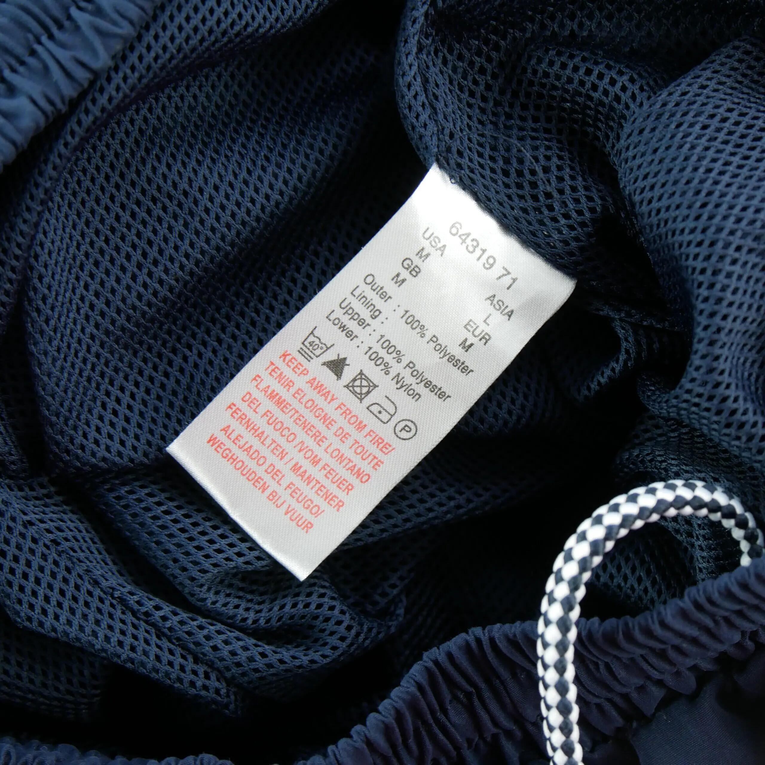Tweedehands - Herenjogging Y2K met mesh voering marine - Als nieuw 7/8