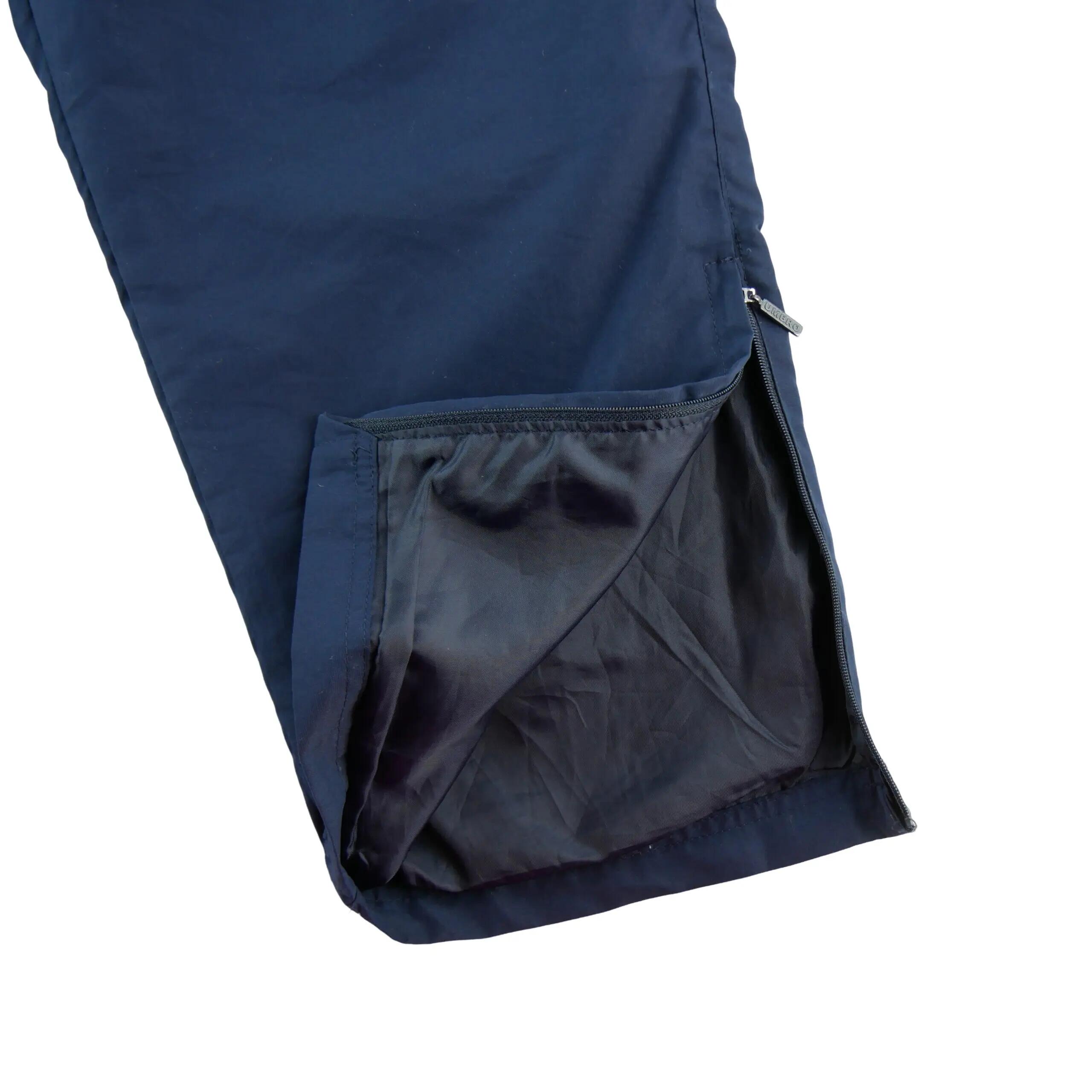 Tweedehands - Herenjogging Y2K met mesh voering marine - Als nieuw 5/8