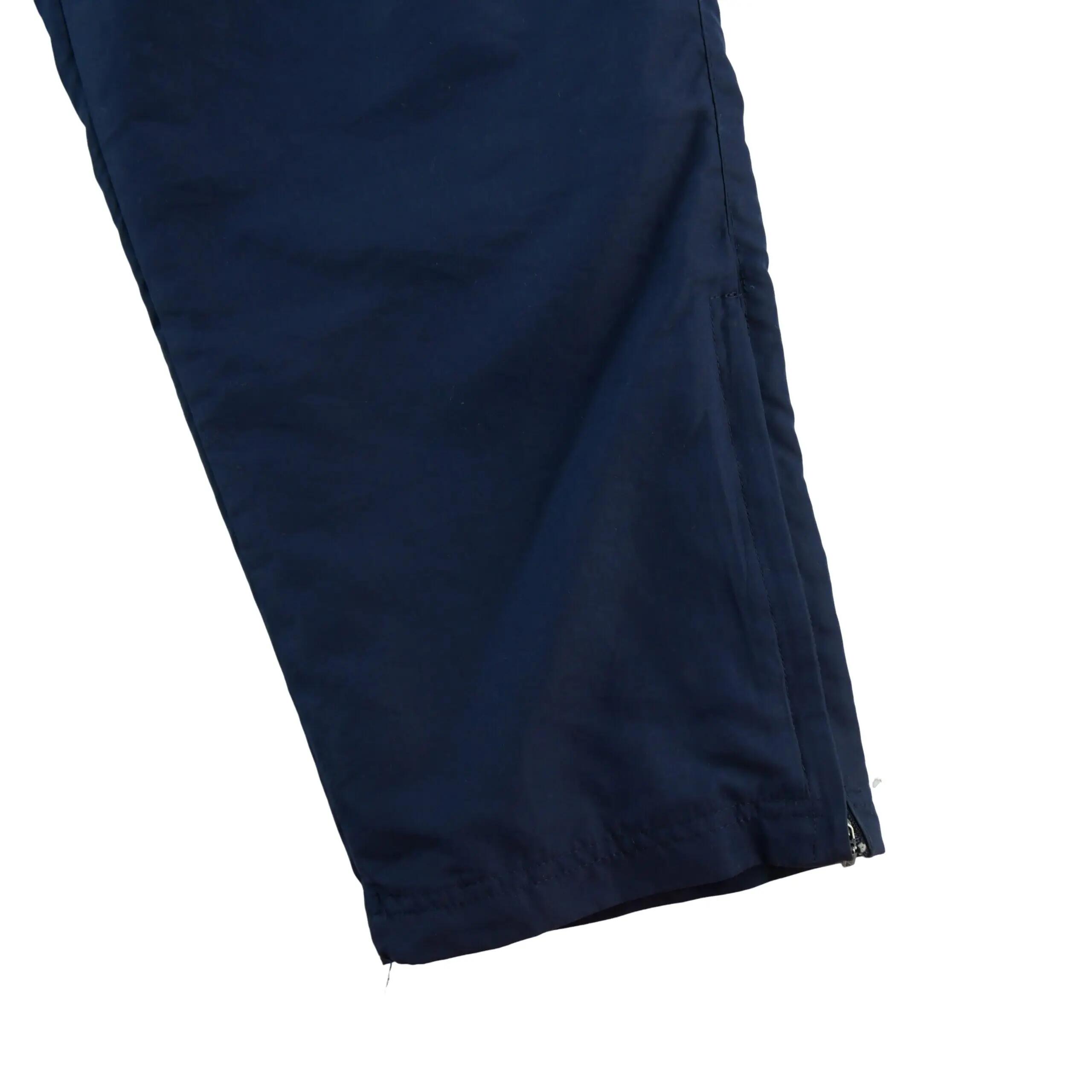 Tweedehands - Herenjogging Y2K met mesh voering marine - Als nieuw 4/8