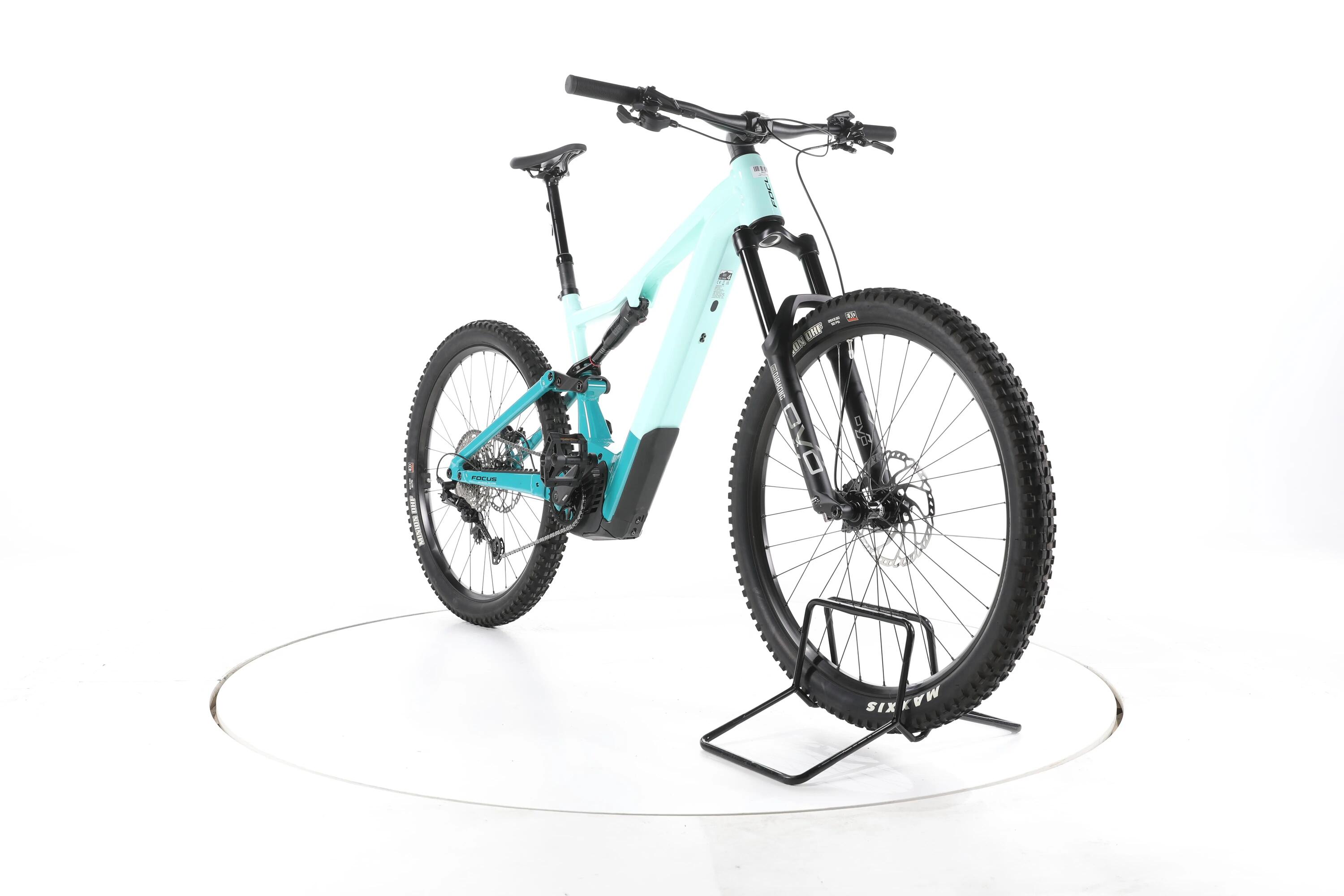 Segunda vida - Focus JAM² 6.7 E-Bike Fully - Em muito bom estado. 3/7