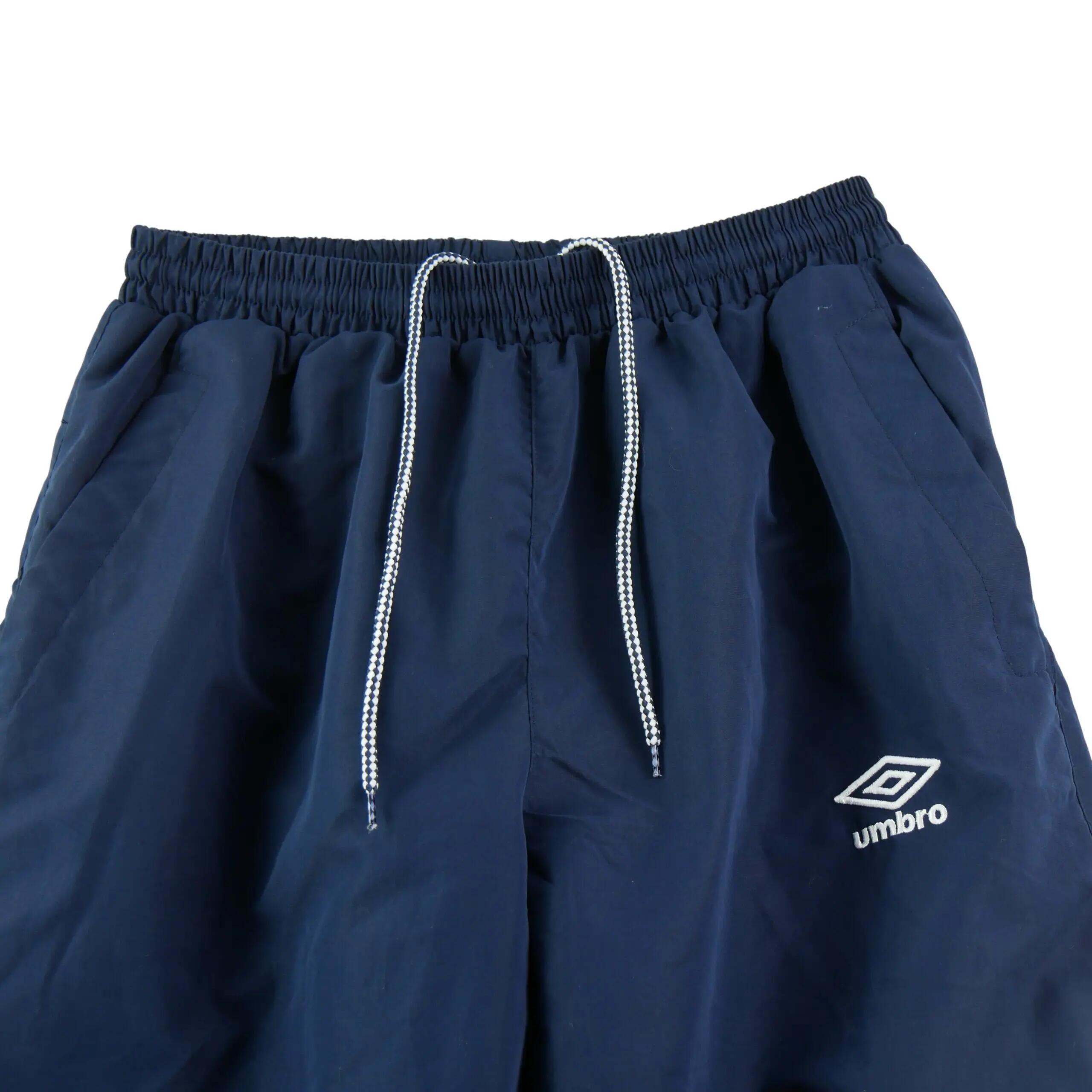Tweedehands - Herenjogging Y2K met mesh voering marine - Als nieuw 3/8