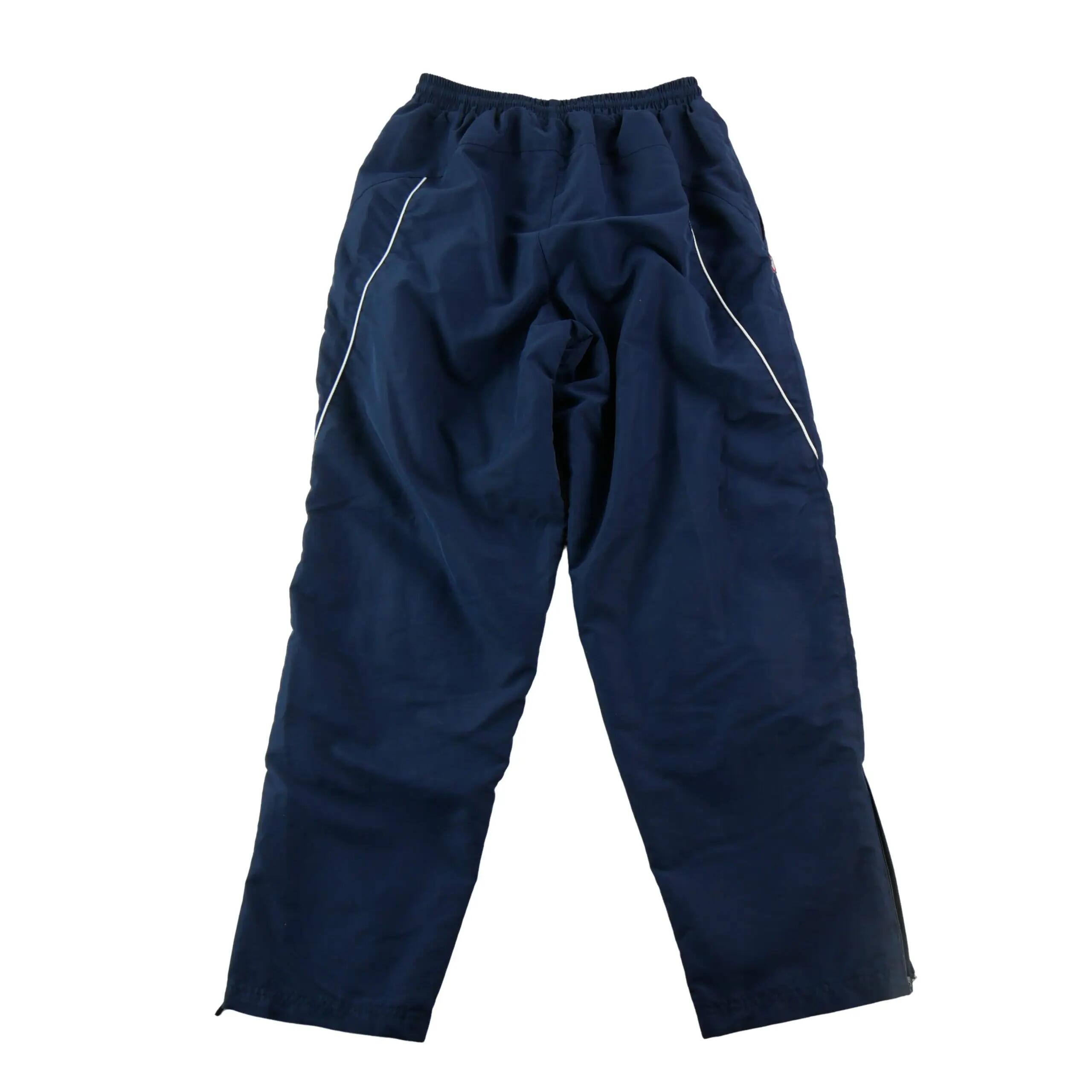 Tweedehands - Herenjogging Y2K met mesh voering marine - Als nieuw 2/8
