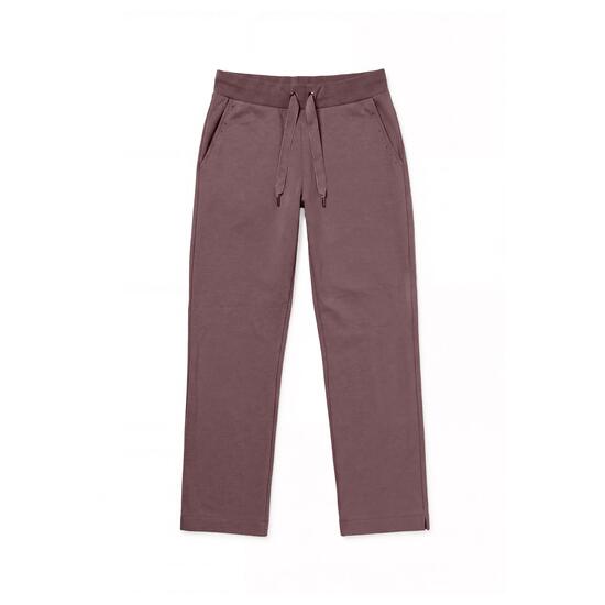 Pantalon de sport à coupe droite, avec clous sur les poches et logo