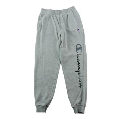 Tweedehands - heren jogging met verticaal logo grijs - goede staat