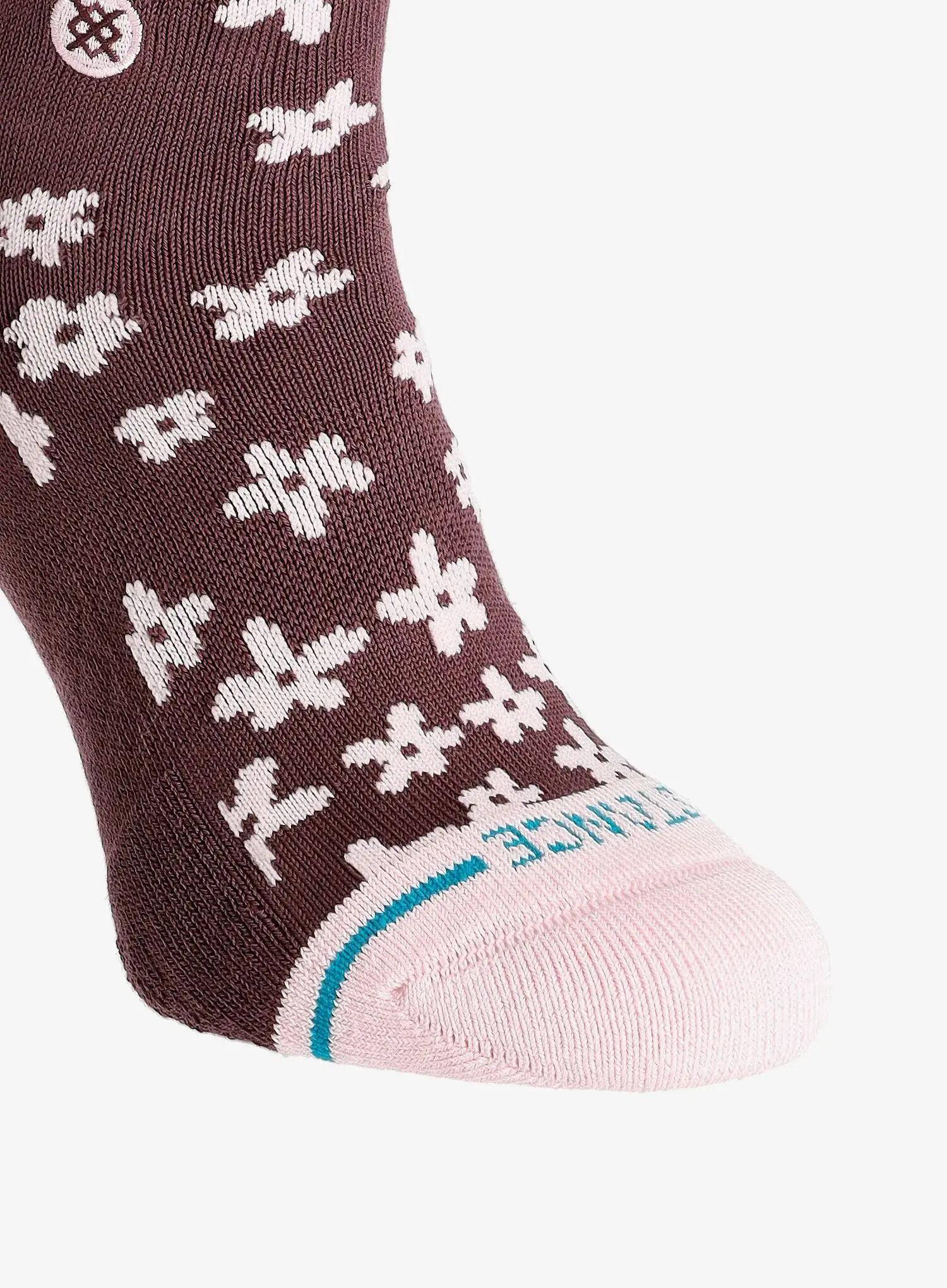 Skarpetki damskie Stance Floral Dreams Crew 4/4