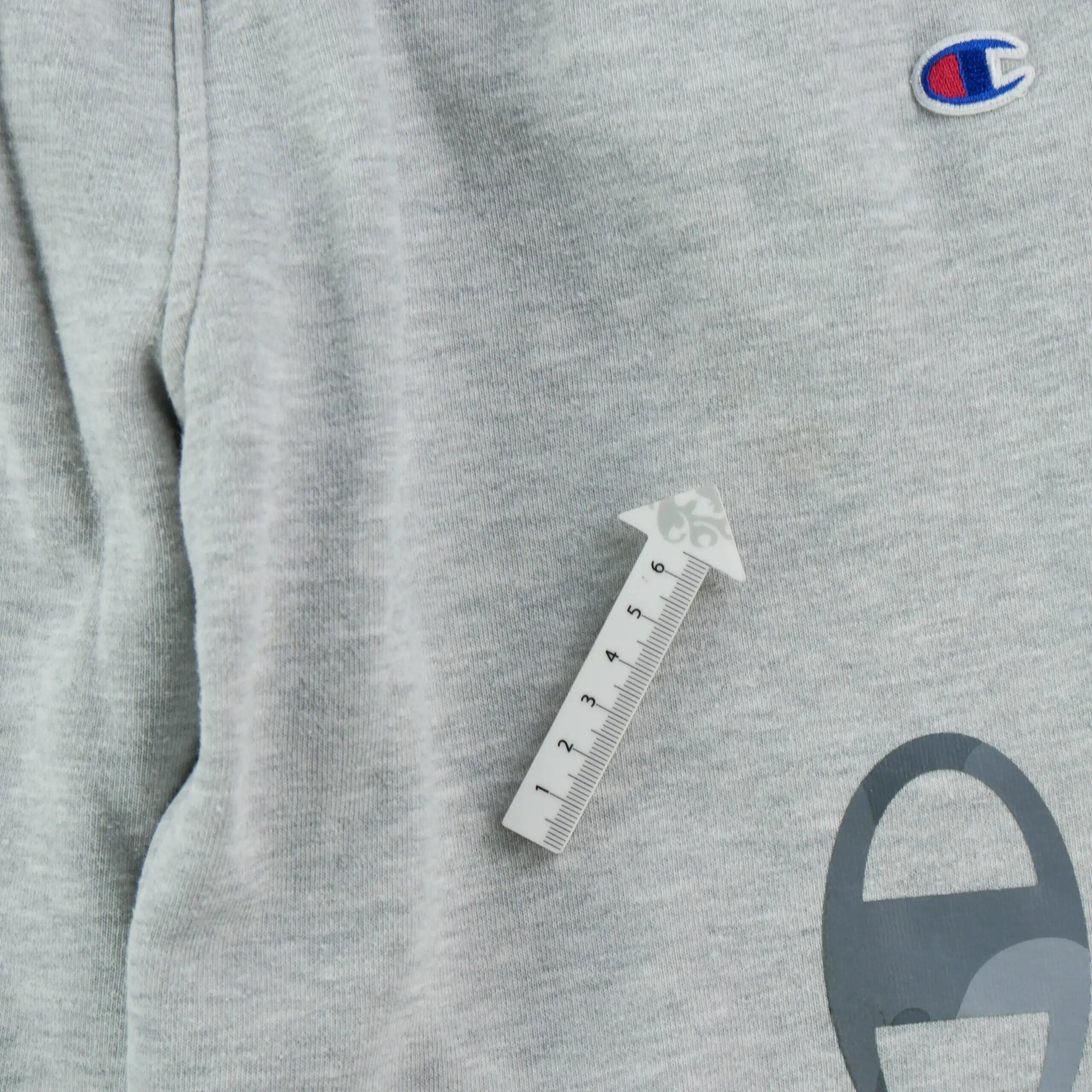 Segunda Vida - Jogging Hombre Logo vertical Gris - Bueno 5/7