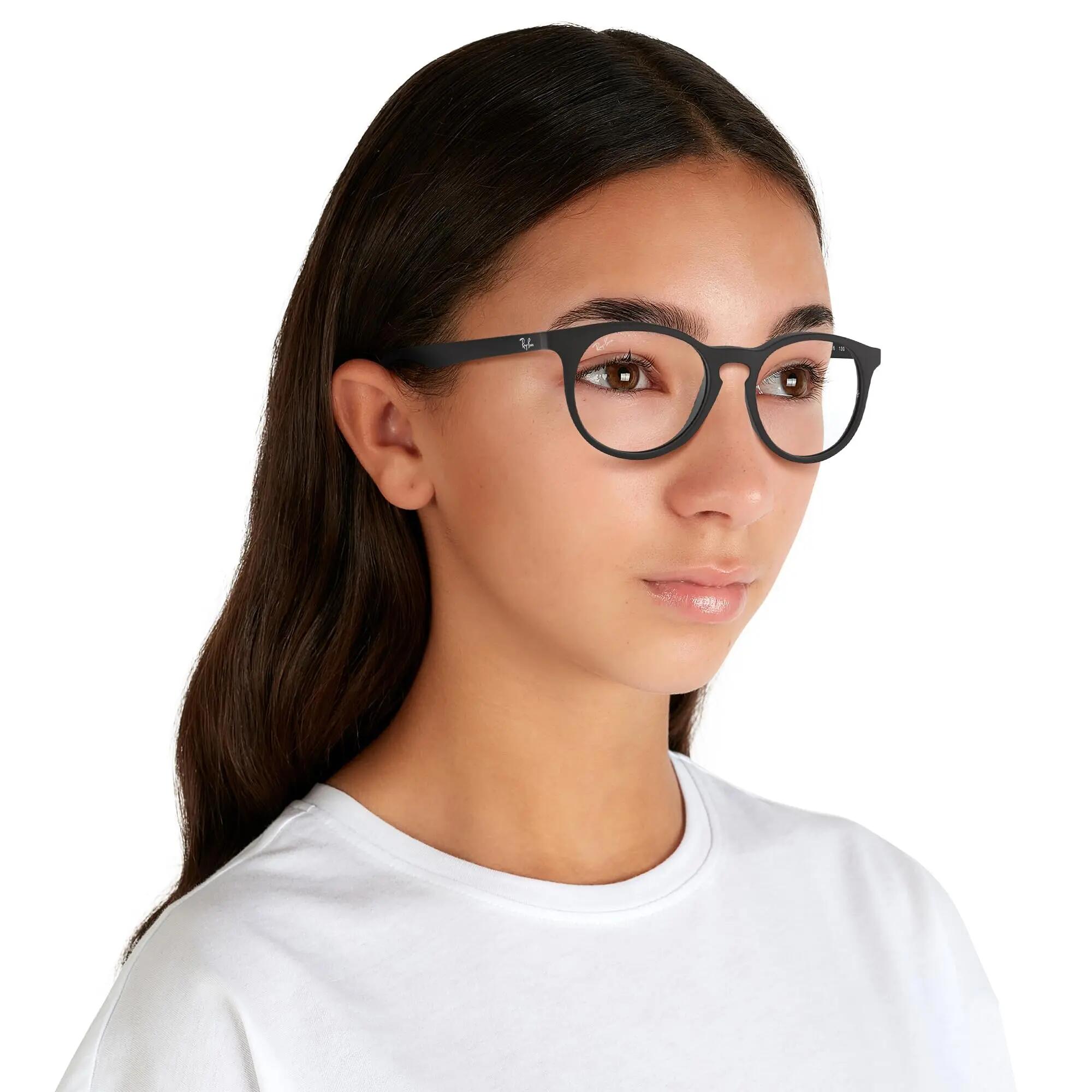 Armação de óculos Ray-Ban RY1554 Criança Preto 6/6