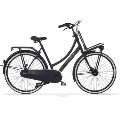 Cortina u4 transport, shimano nexus, zwart
