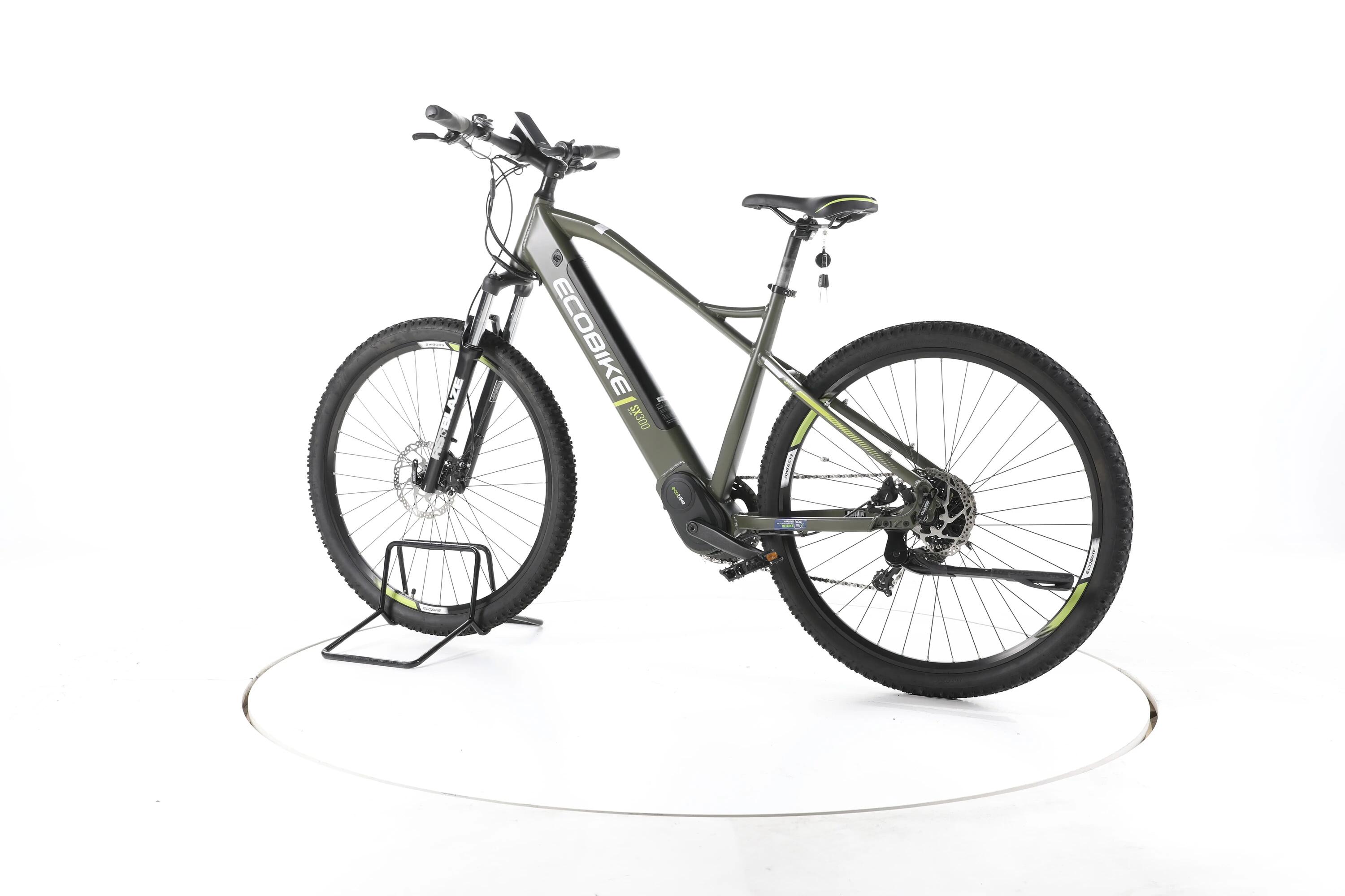 Ebike ricondizionata · EcoBike SX 300 · Ottime condizioni 7/7