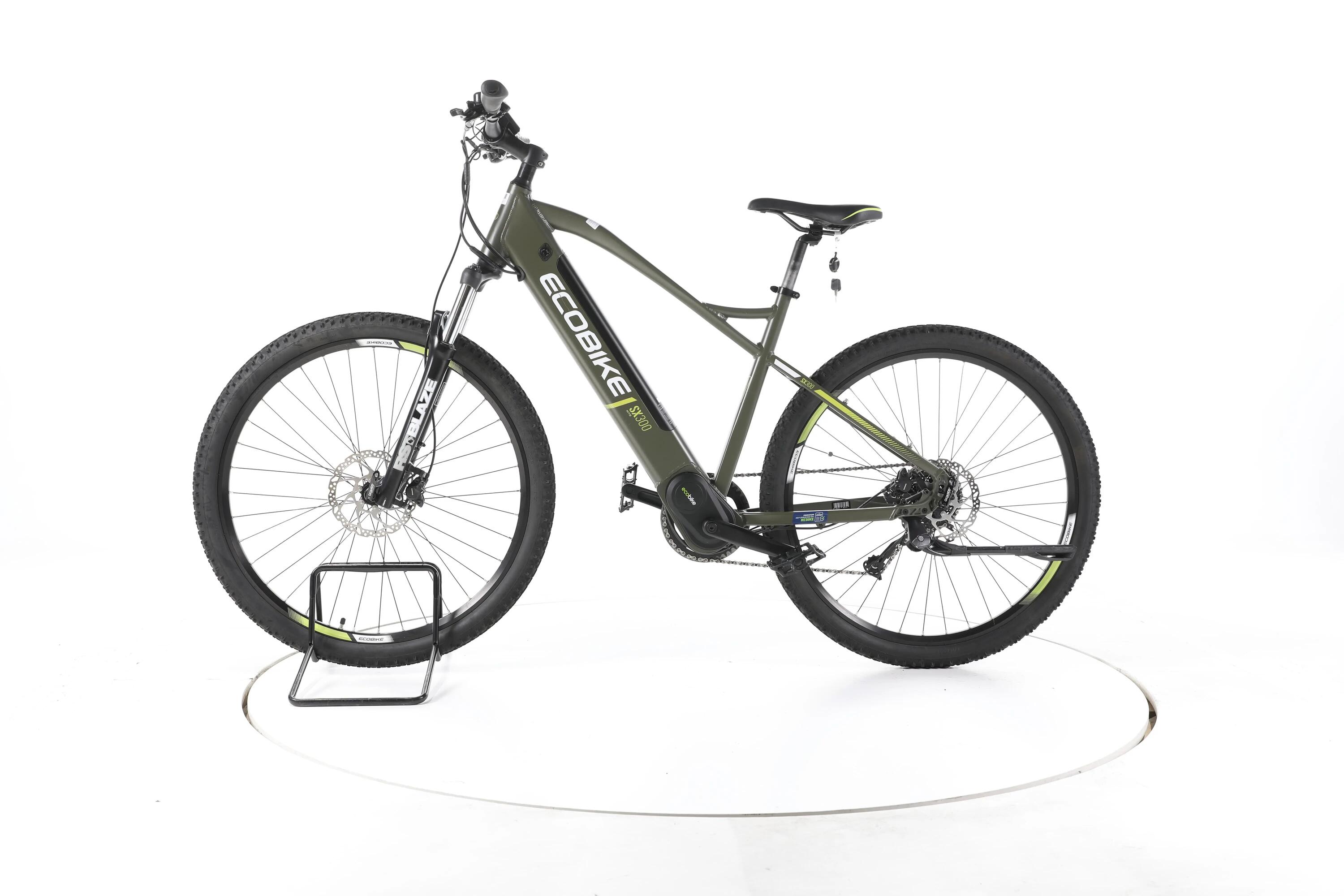 Ebike ricondizionata · EcoBike SX 300 · Ottime condizioni 6/7