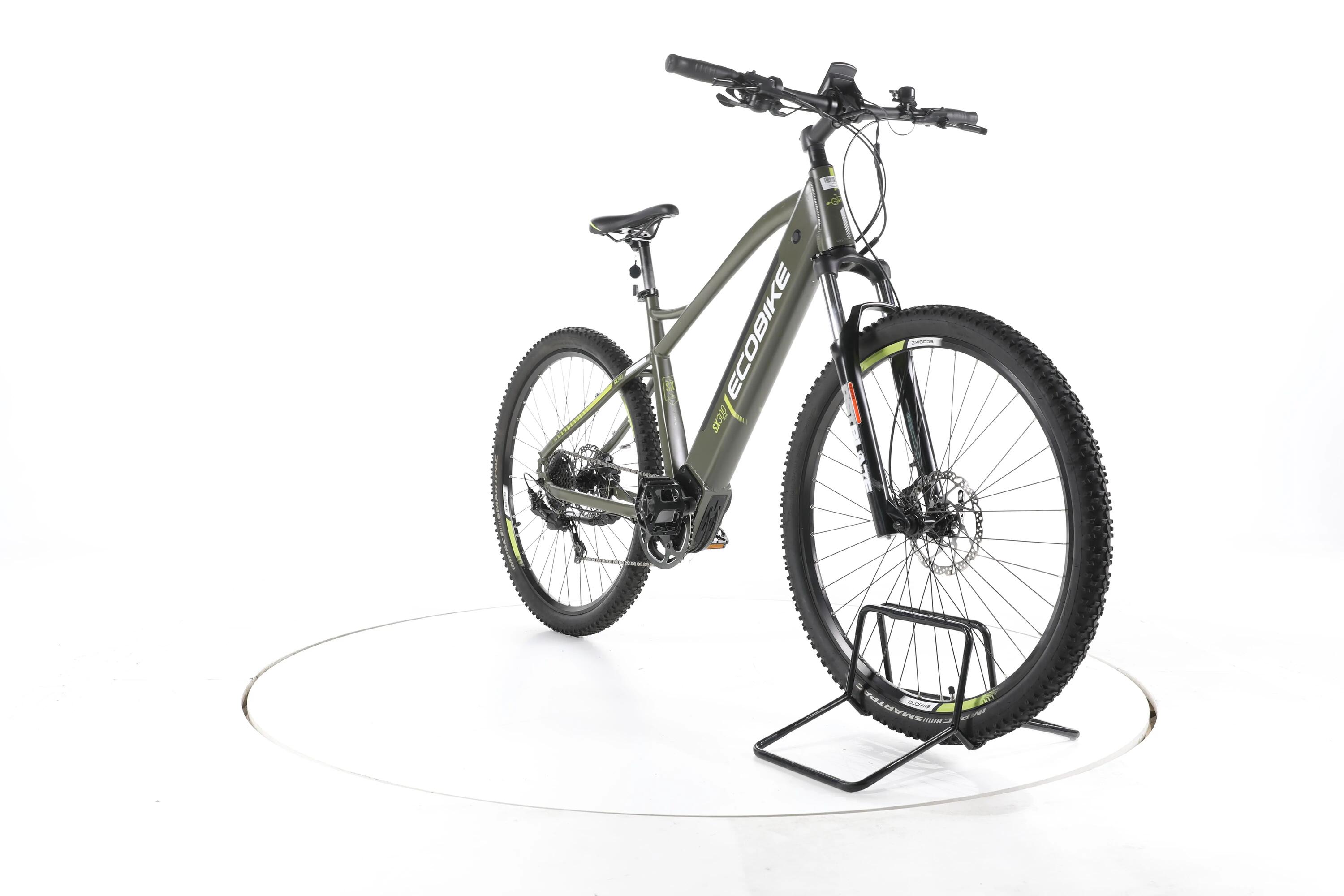 Ebike ricondizionata · EcoBike SX 300 · Ottime condizioni 3/7