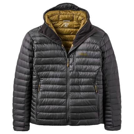 Microlight Alpine Hoody Men XL grau - anthracite