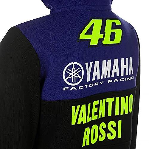 Sudadera VR46 Yamaha Dual - Racing Niño Azul real 7-8 años 2/2