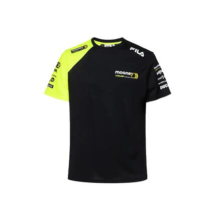T-shirt VR46 Replica Mooney Racing Team Homme Noir M