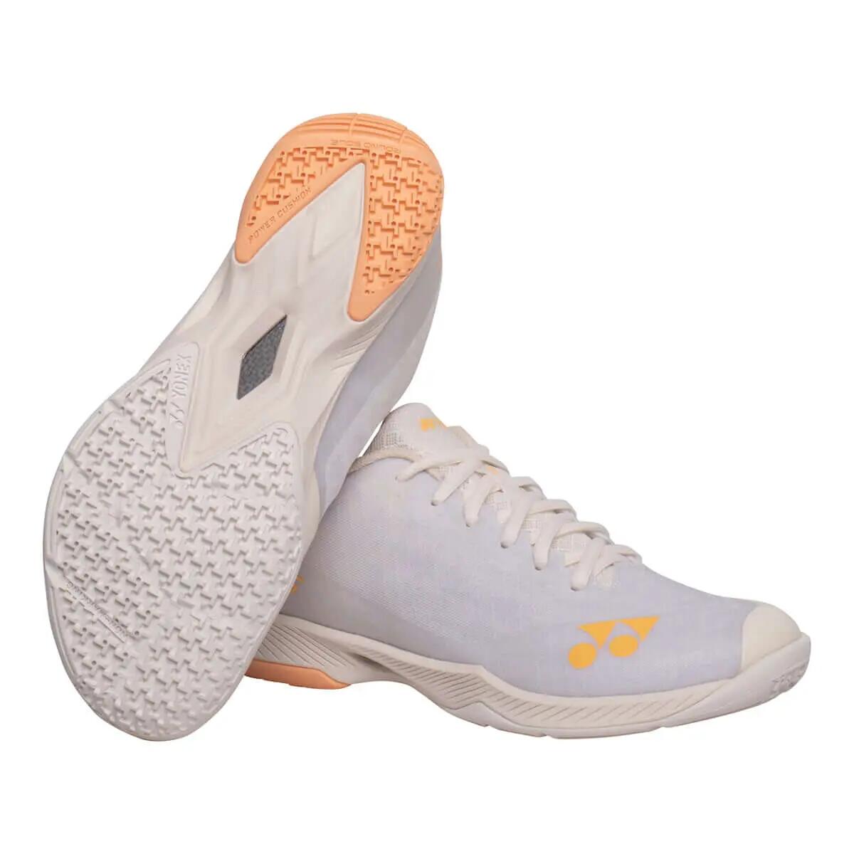 Schoenen - Badminton - Dames - Aerus Z2 - Licht - Wit/oranje 6/6