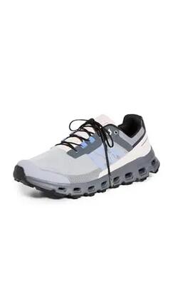 Damen - Running - Schuhe - gedämpft, vielseitig - Cloudvista - schwarz